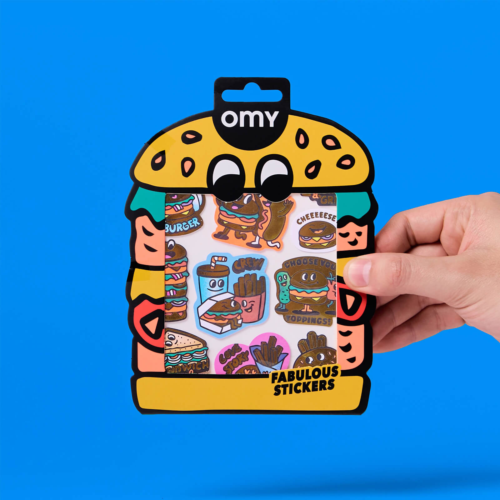 Stickers Big - Burger