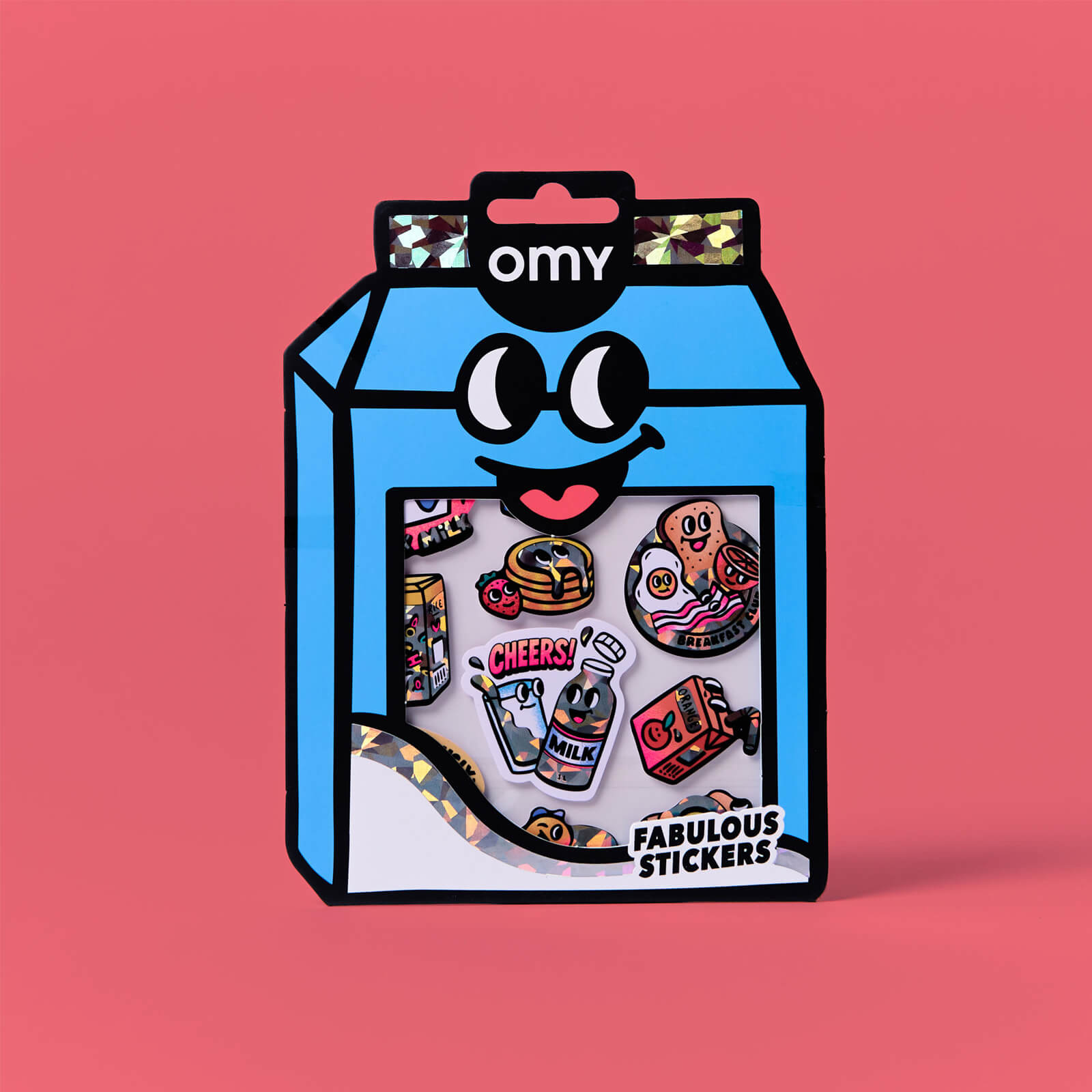 Stickers Big - Milk Miky