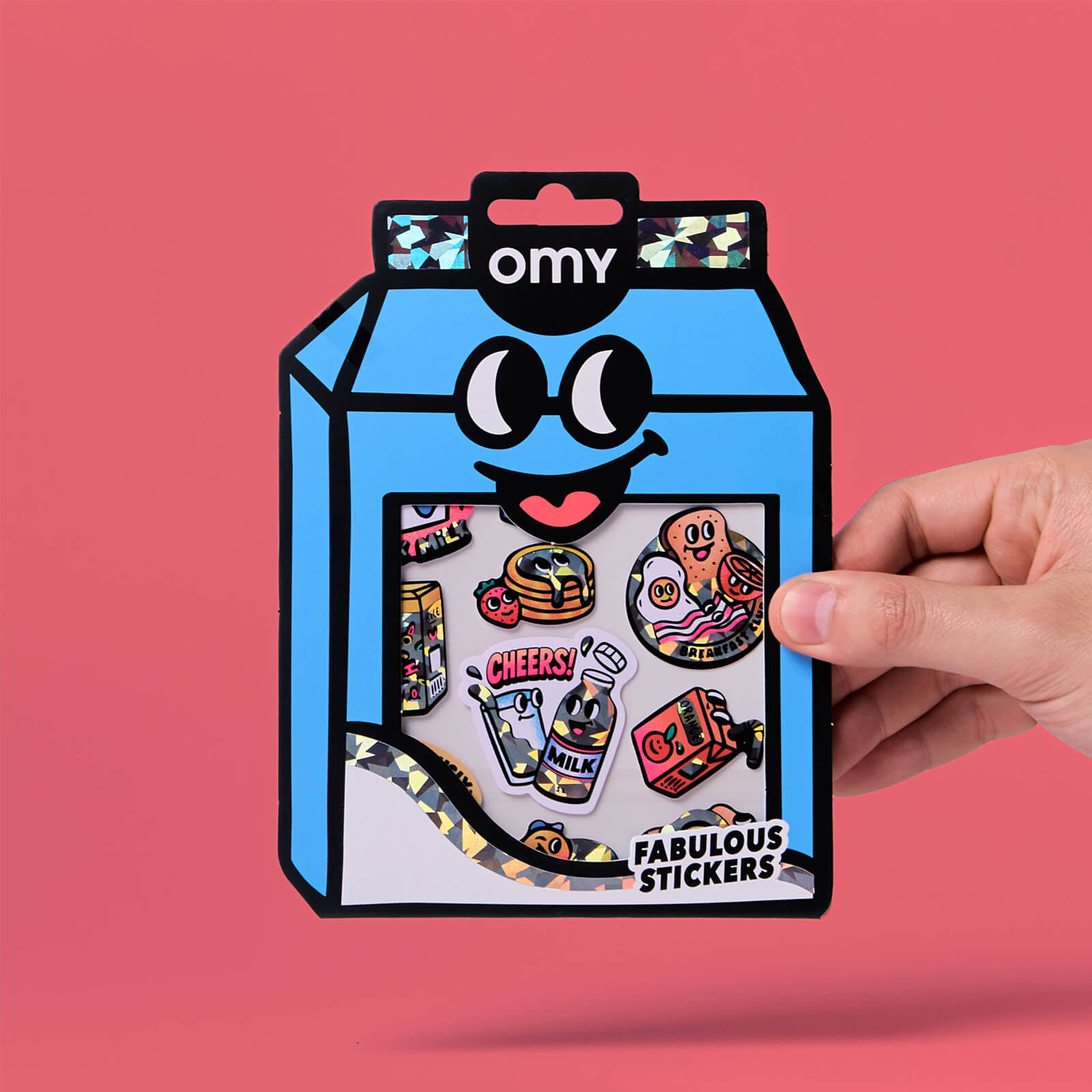 Stickers Big - Milk Miky