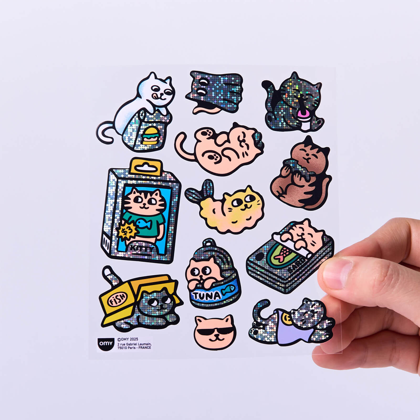 Stickers Big - Kitty