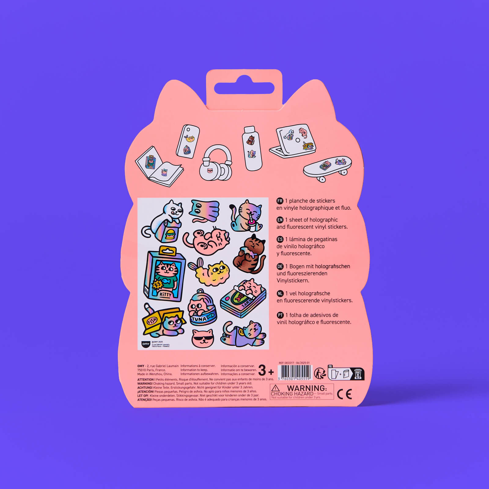 Stickers Big - Kitty