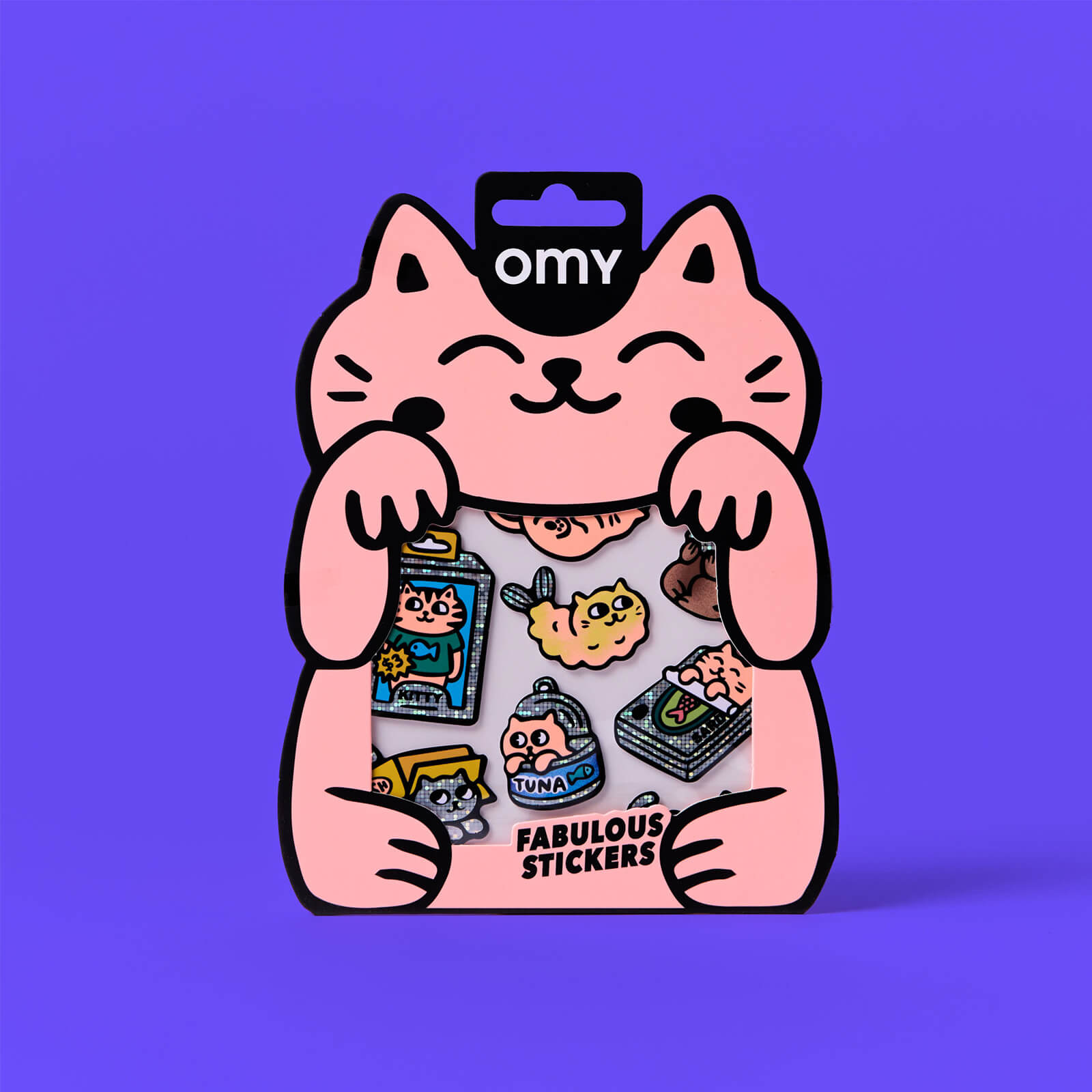 Stickers Big - Kitty