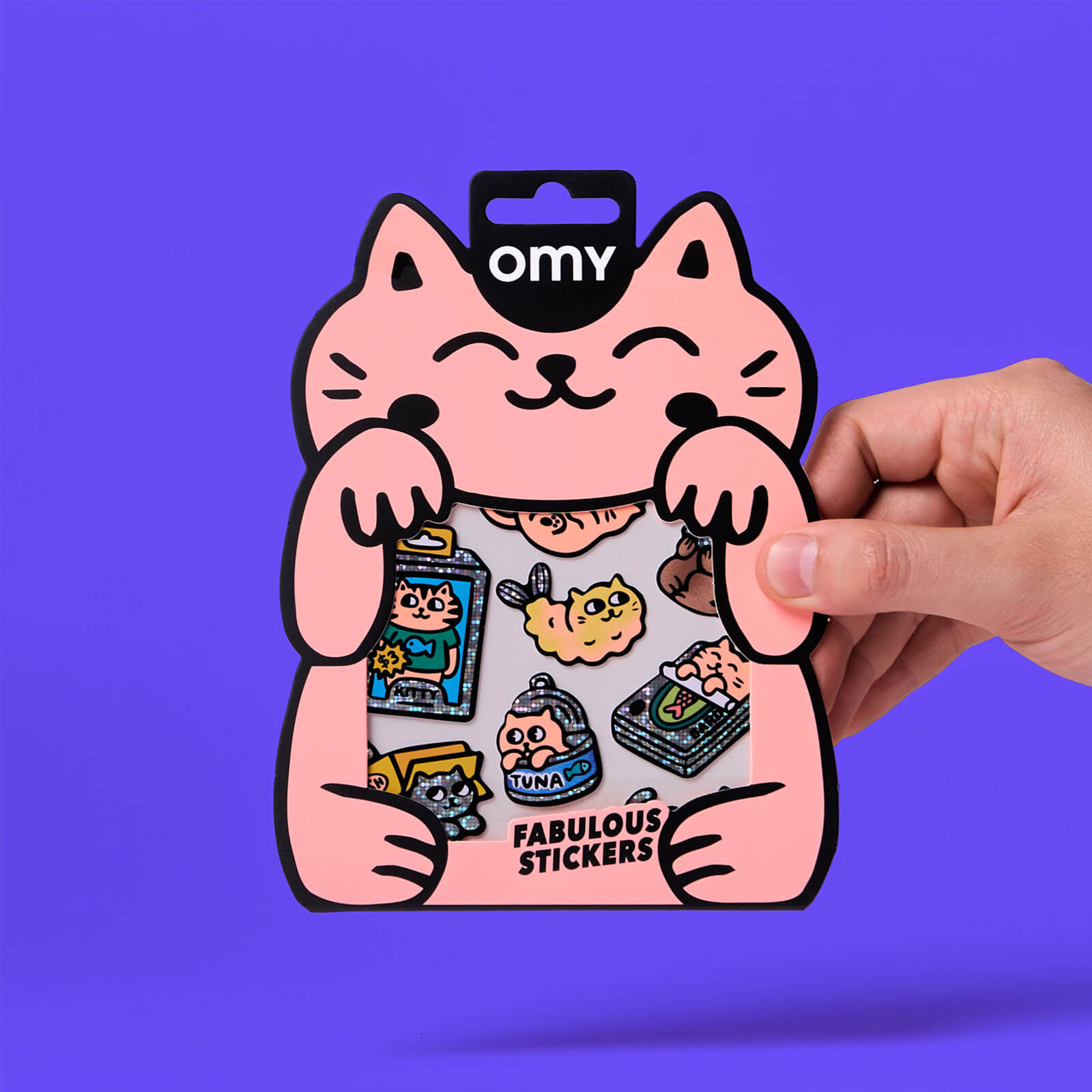 Stickers Big - Kitty