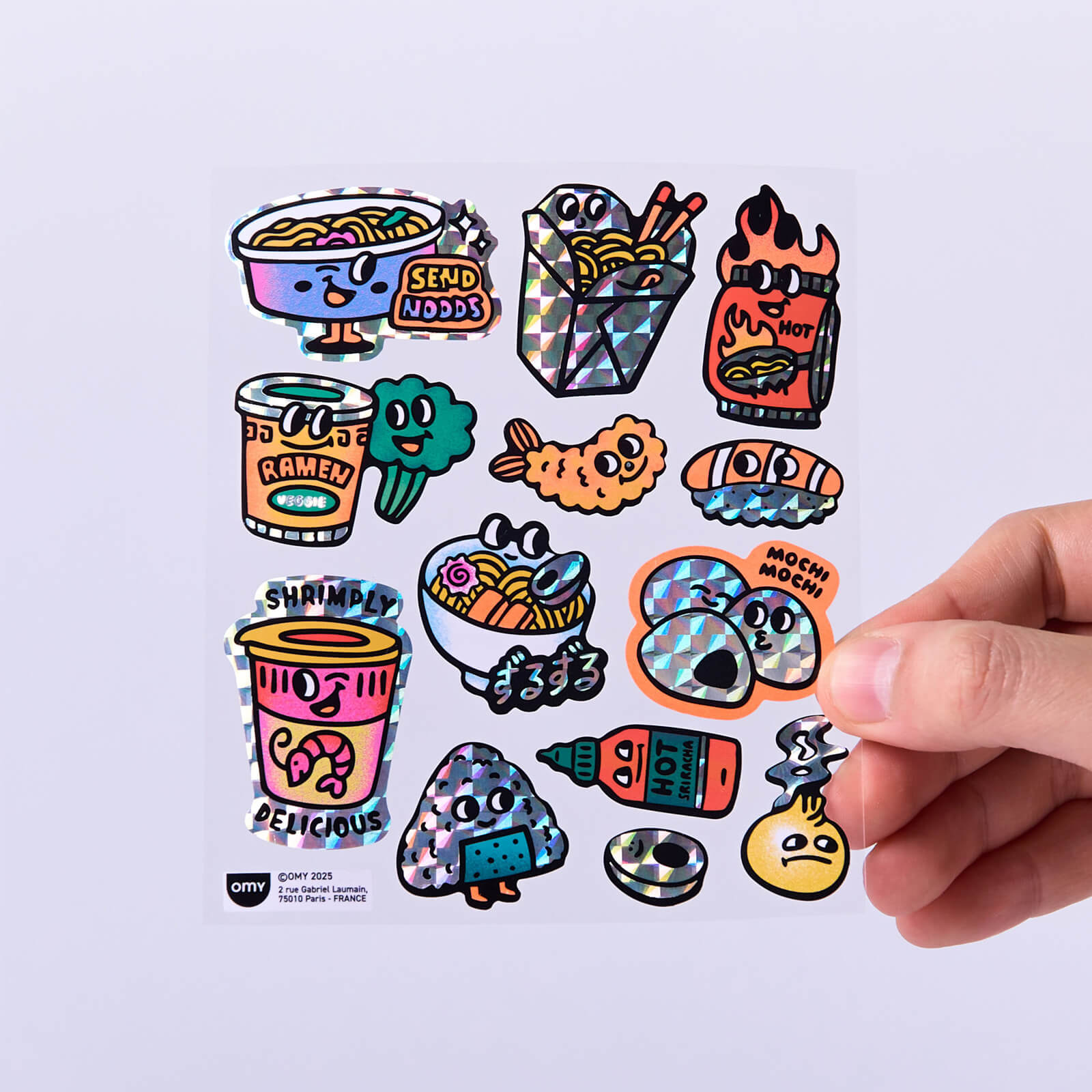 Stickers Big - Noodle Noo
