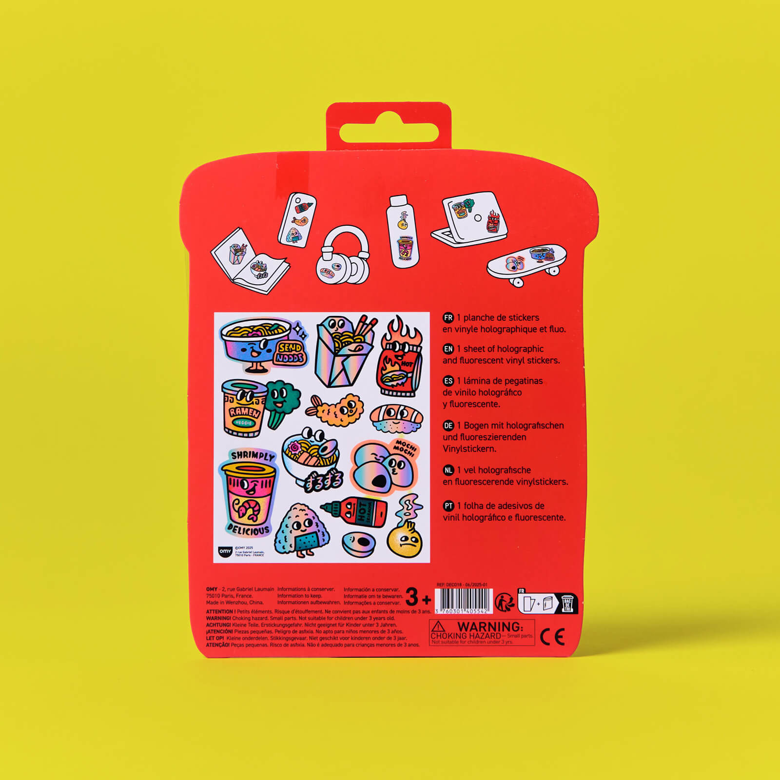 Stickers Big - Noodle Noo