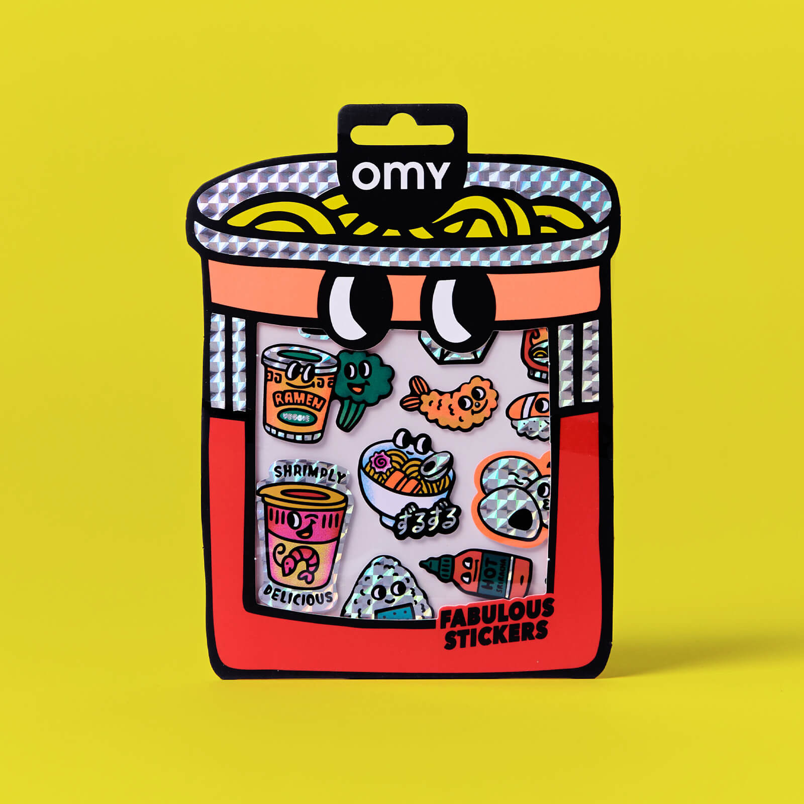 Stickers Big - Noodle Noo