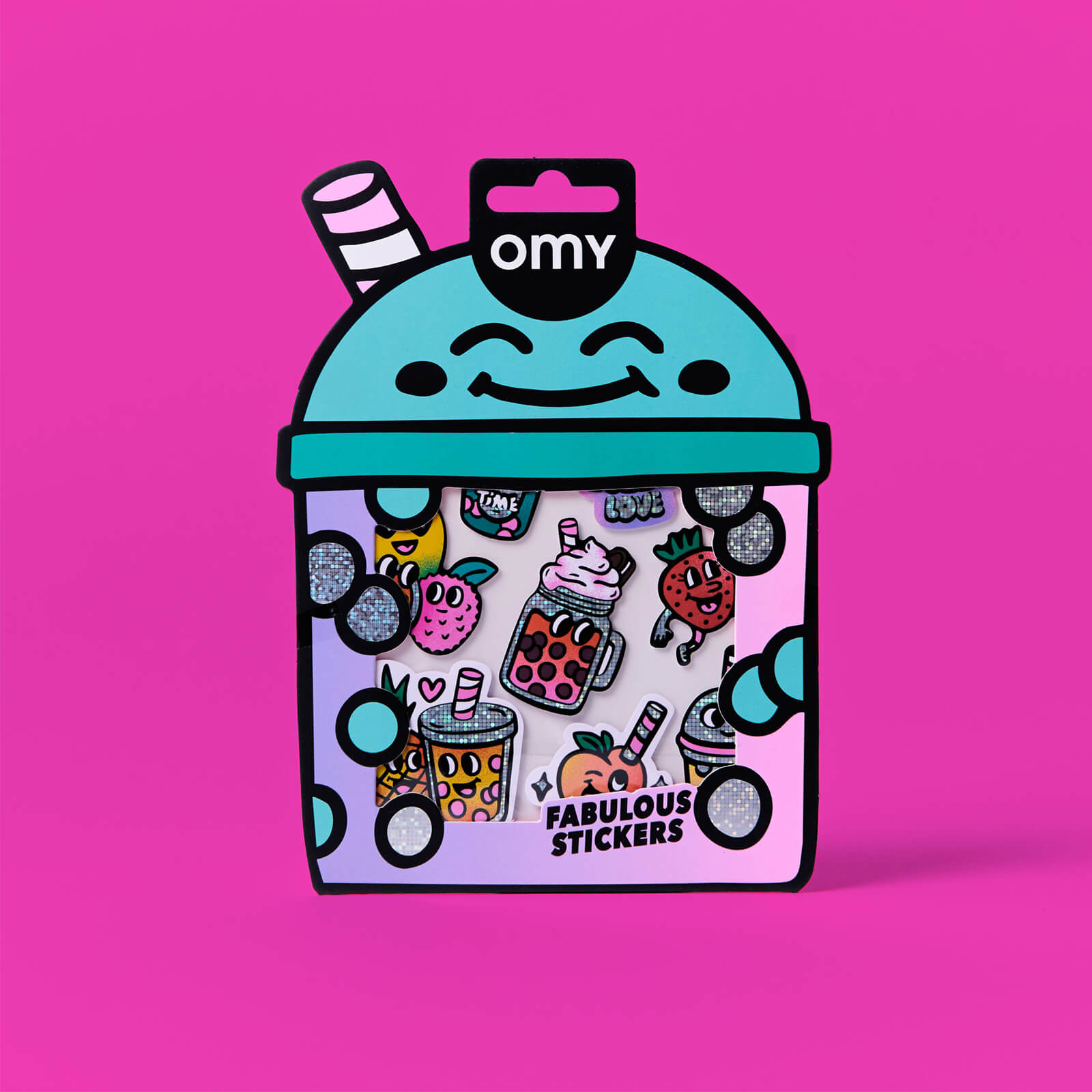 Stickers Big - Bubble Tea