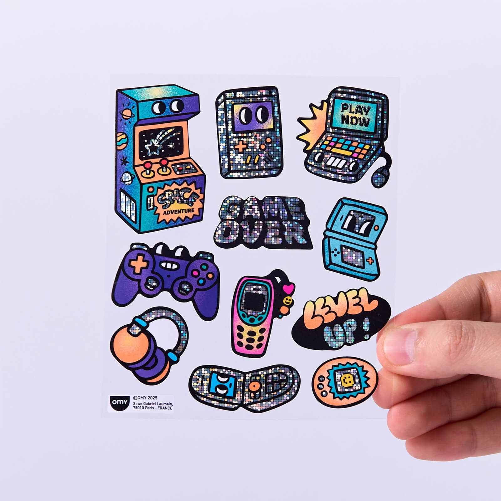 Stickers Big - Video Games