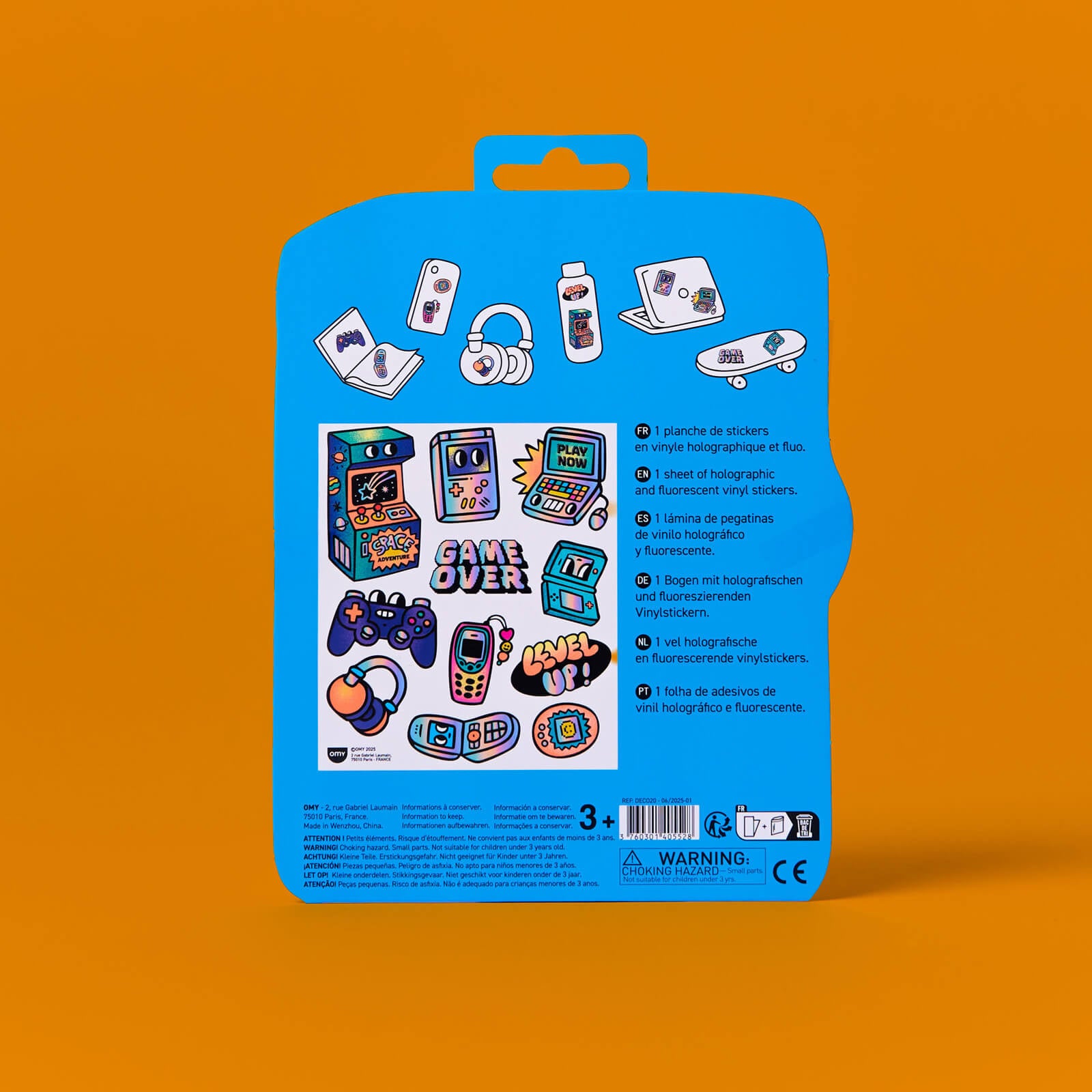 Stickers Big - Video Games