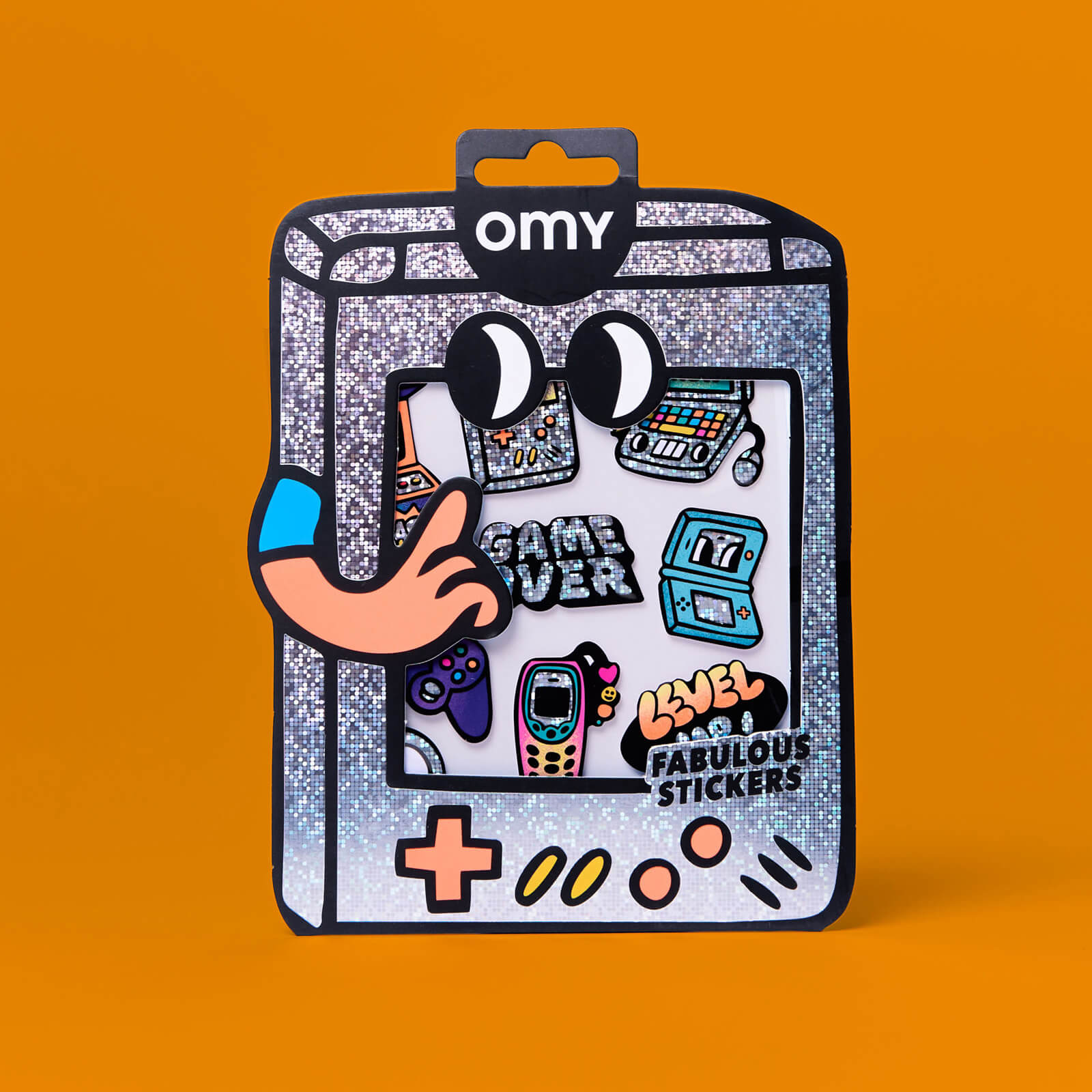 Stickers Big - Video Games