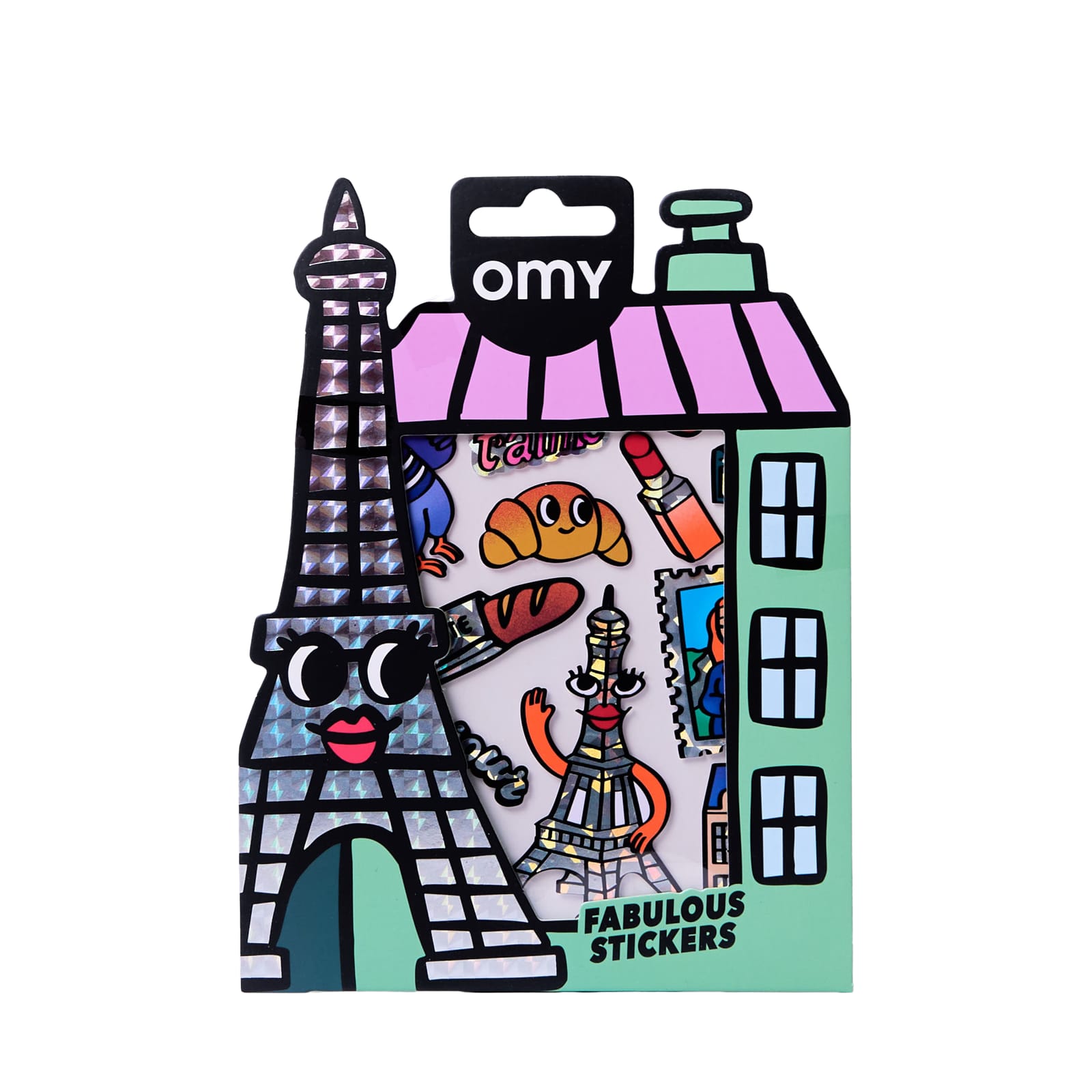 Stickers Big - Paris