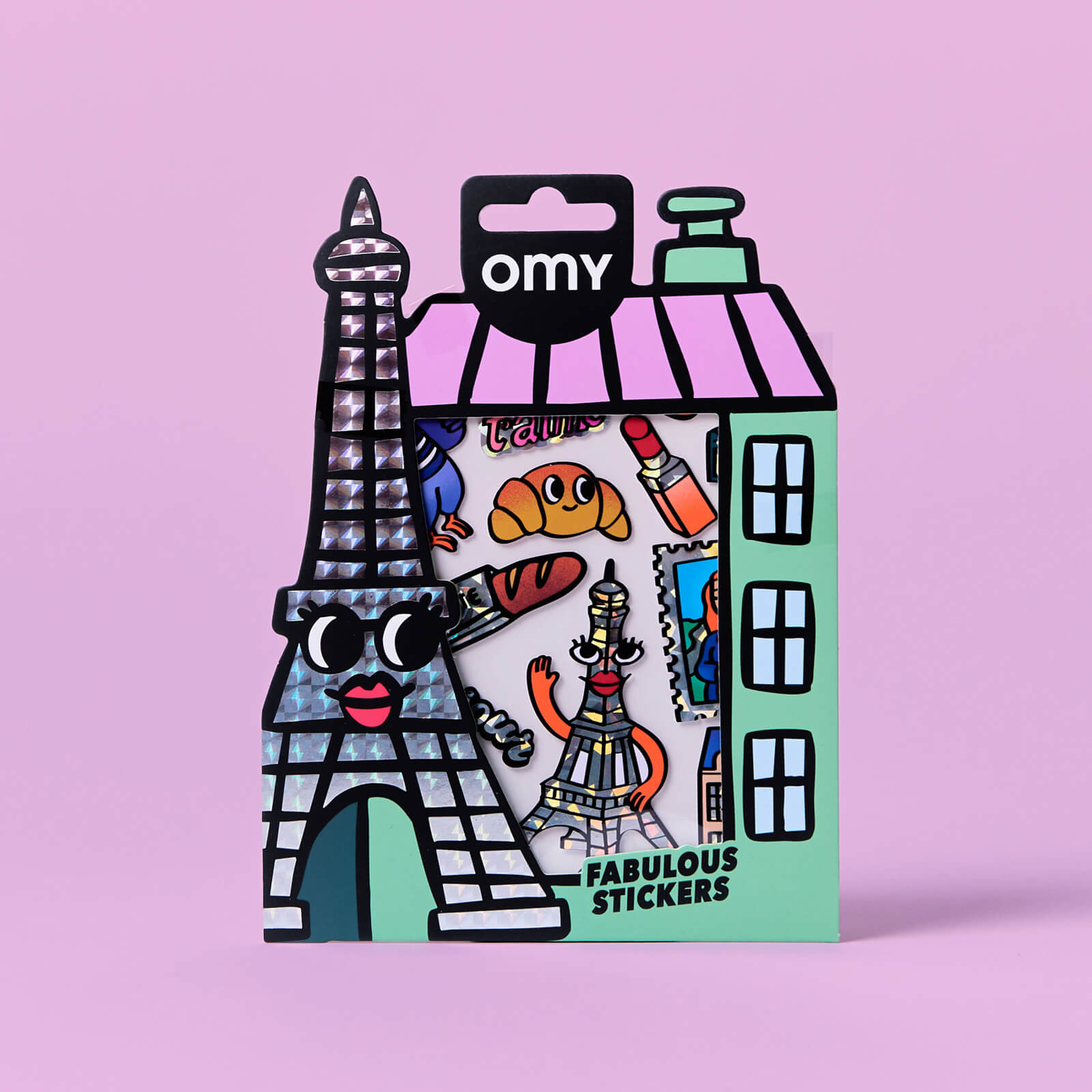 Stickers Big - Paris