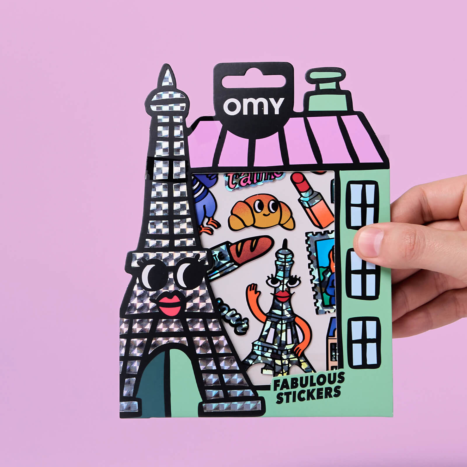 Stickers Big - Paris