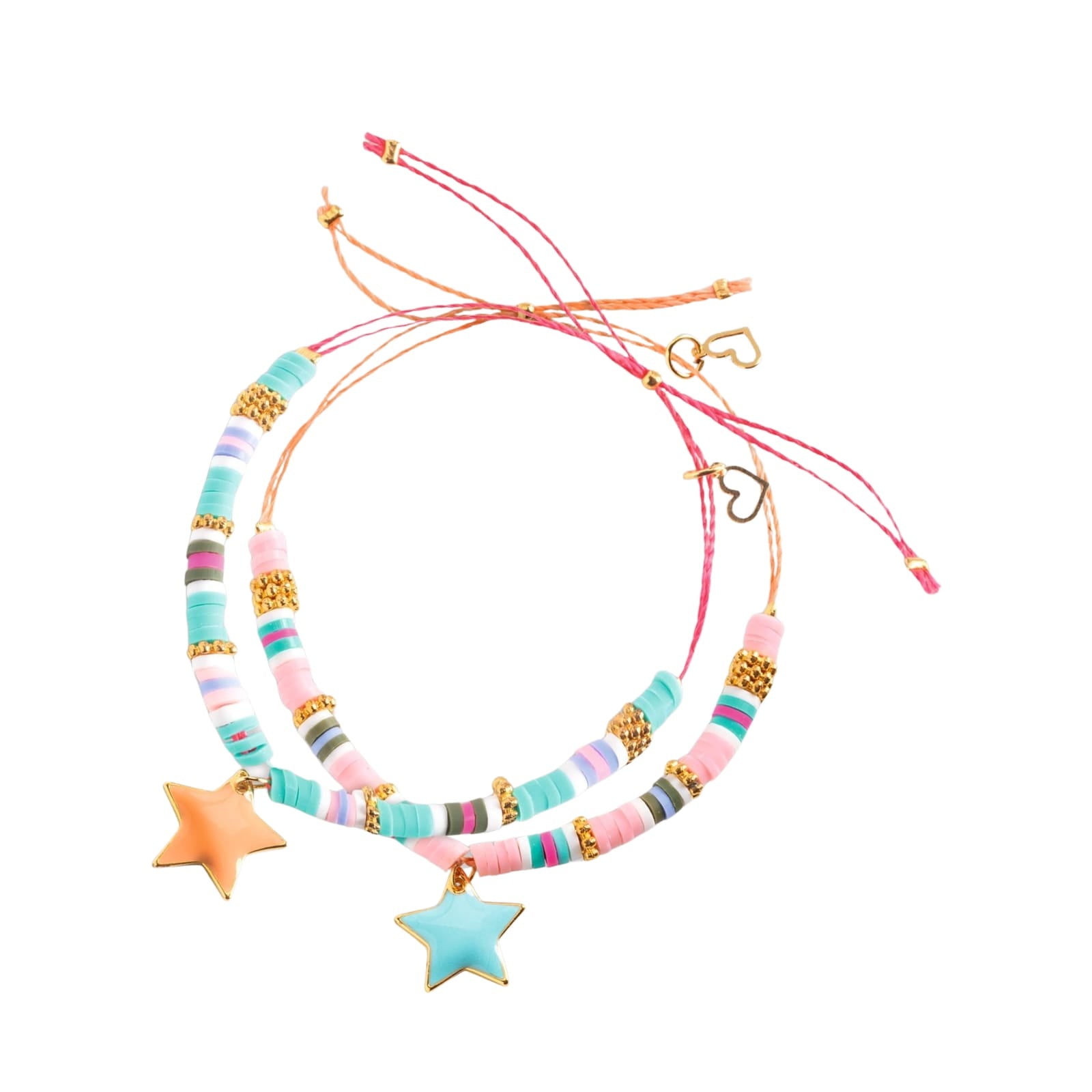 Jewellery Craft Set - Star Bracelets