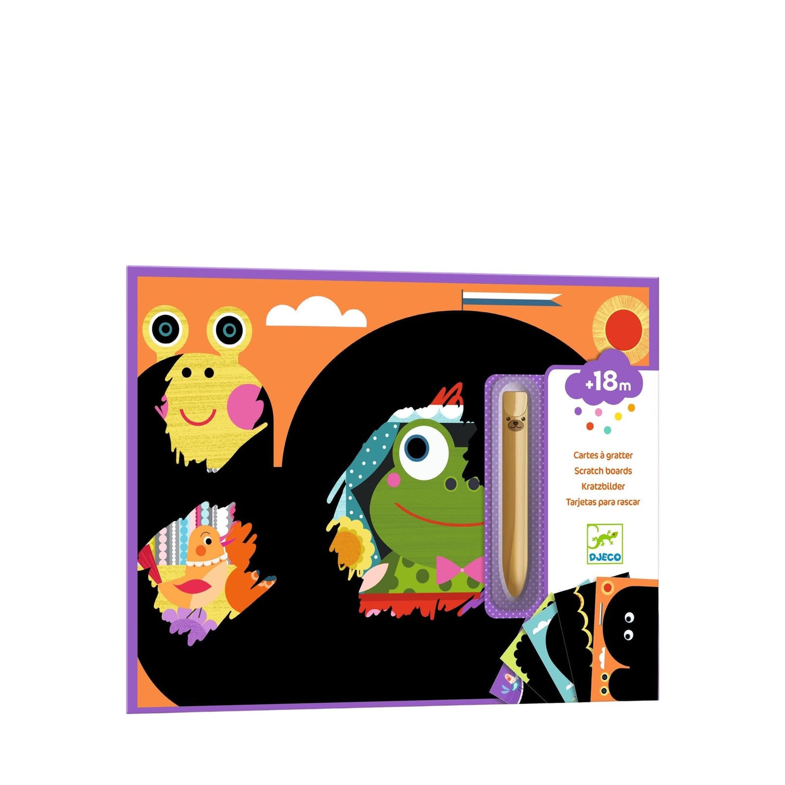 Colour Scratch Boards - Fun Discovery