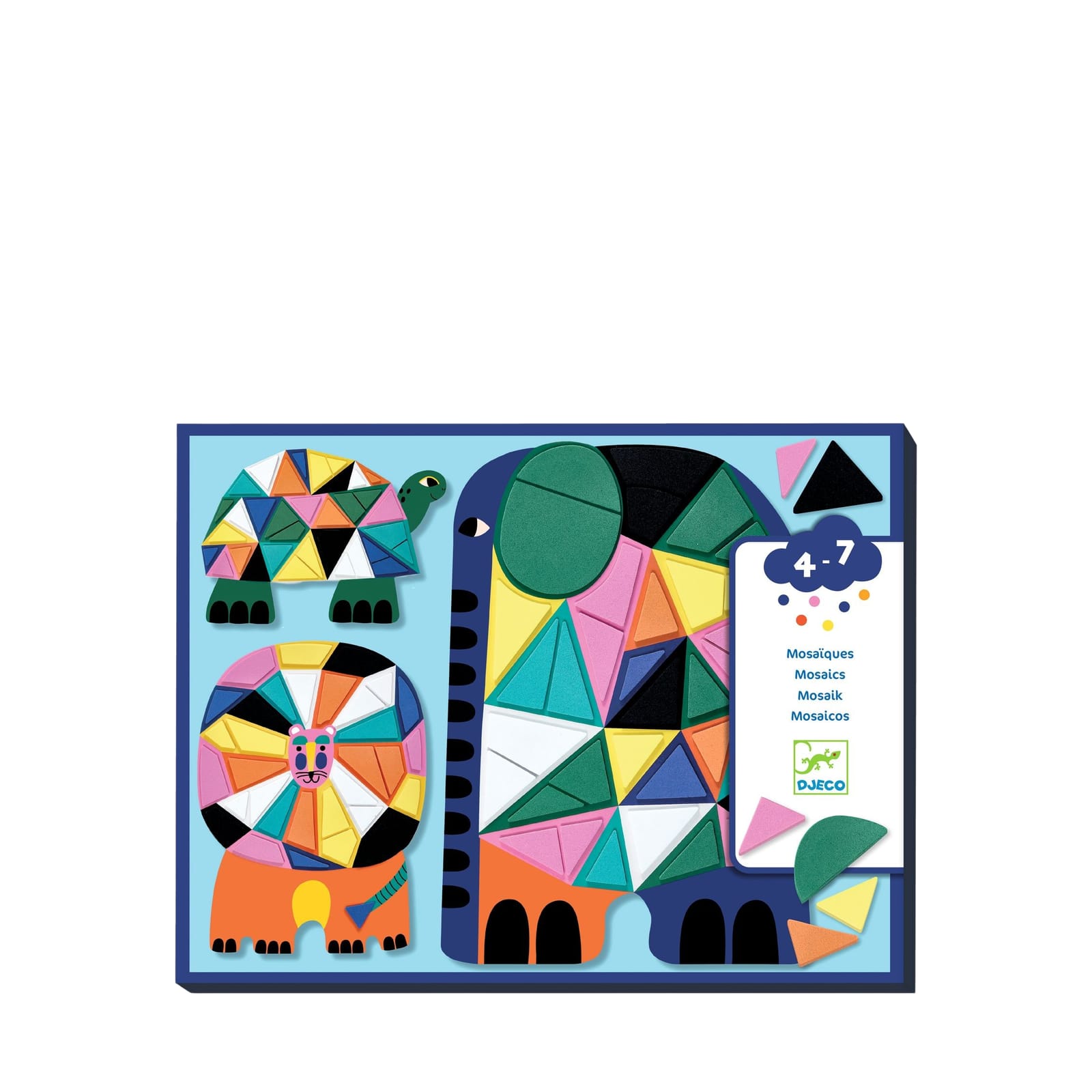 Mosaics Craft Set - Africa
