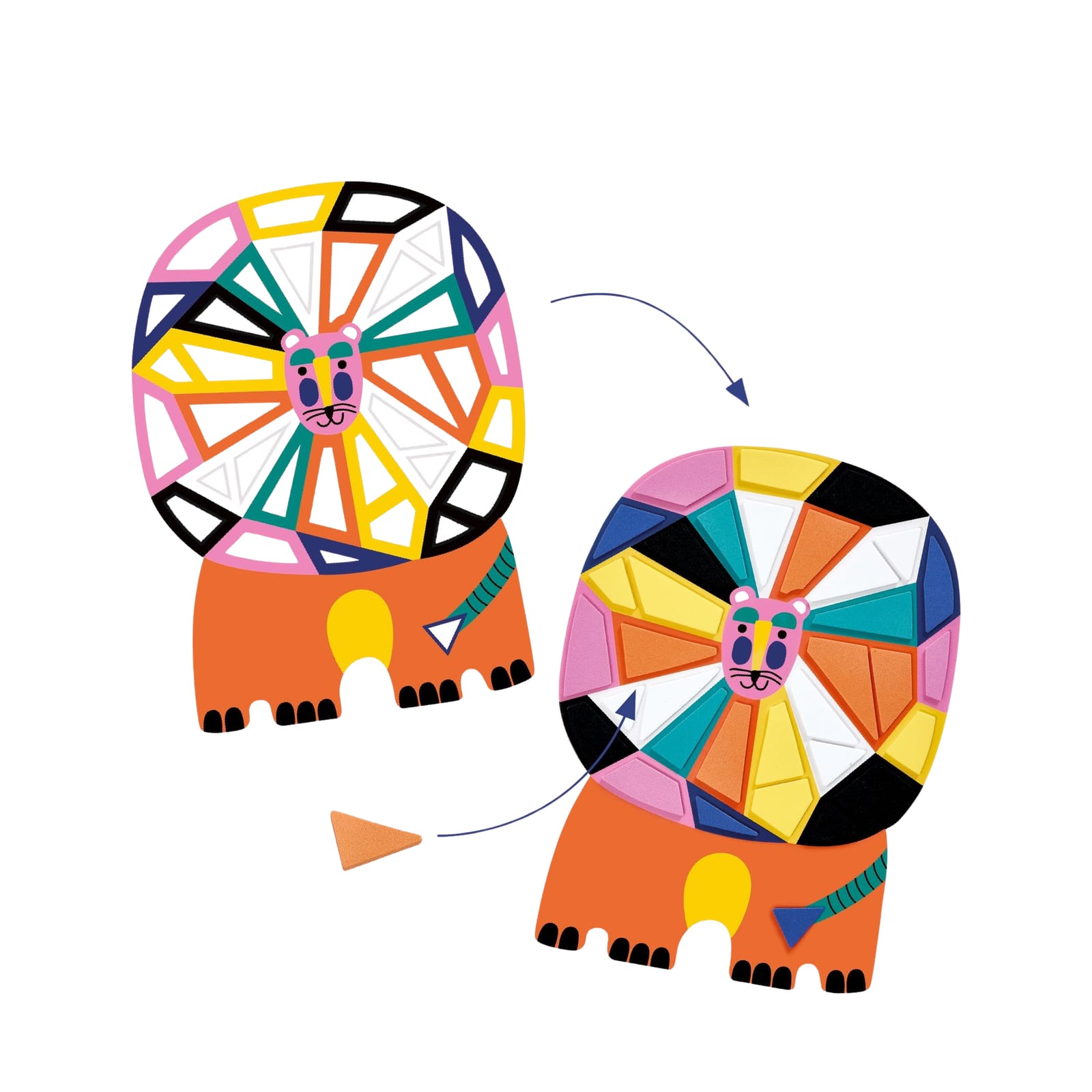 Mosaics Craft Set - Africa
