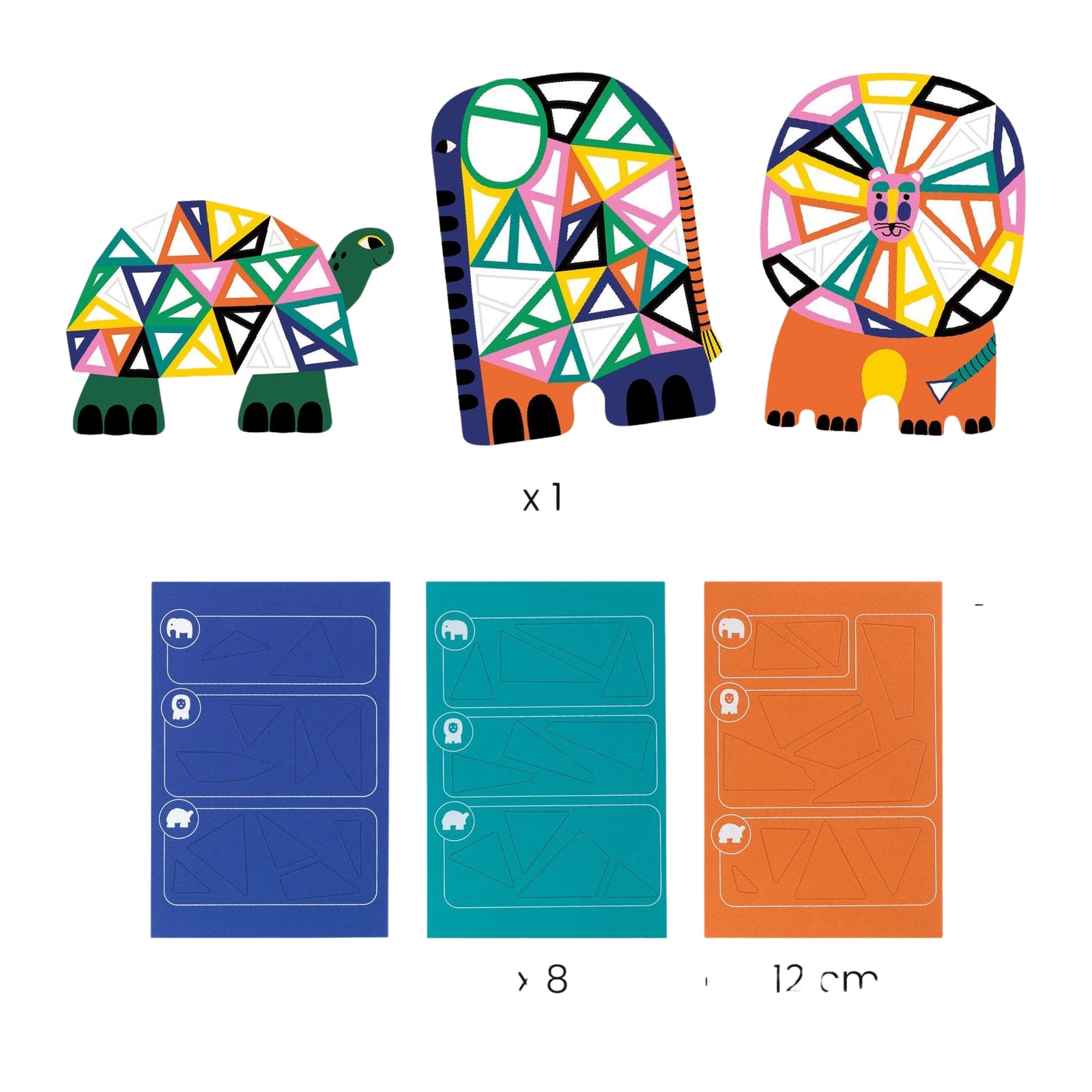 Mosaics Craft Set - Africa