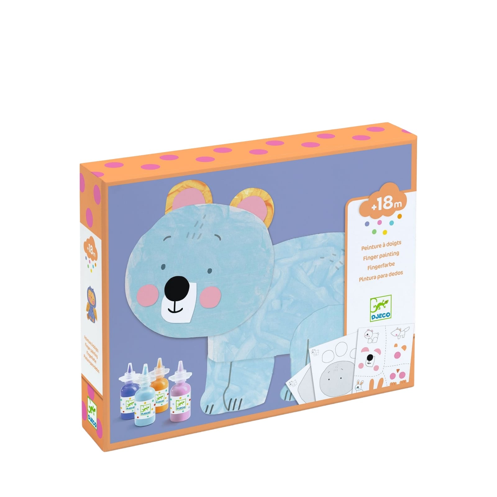 Finger Painting Craft Set - Messy Fun