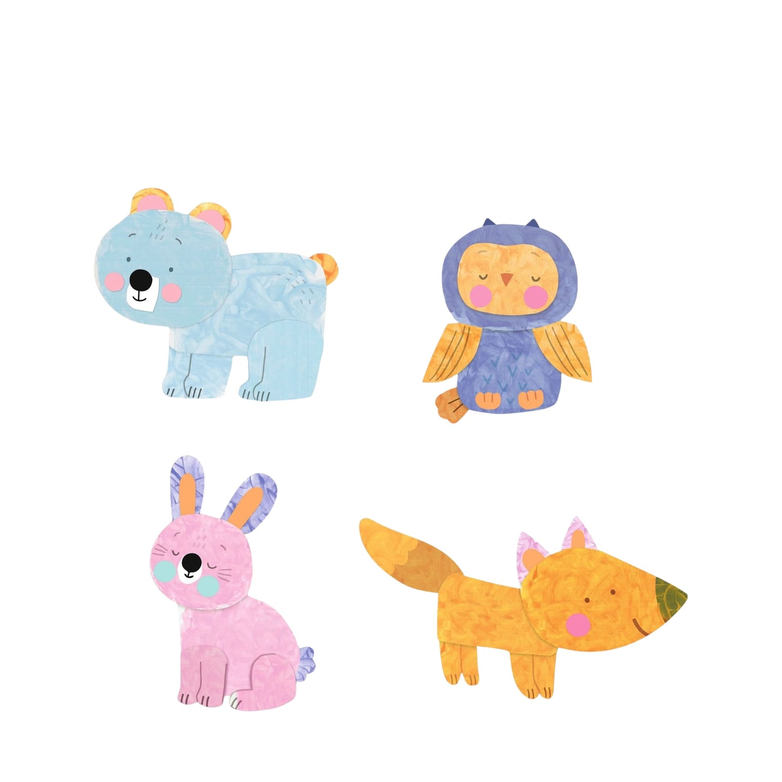 Finger Painting Craft Set - Messy Fun