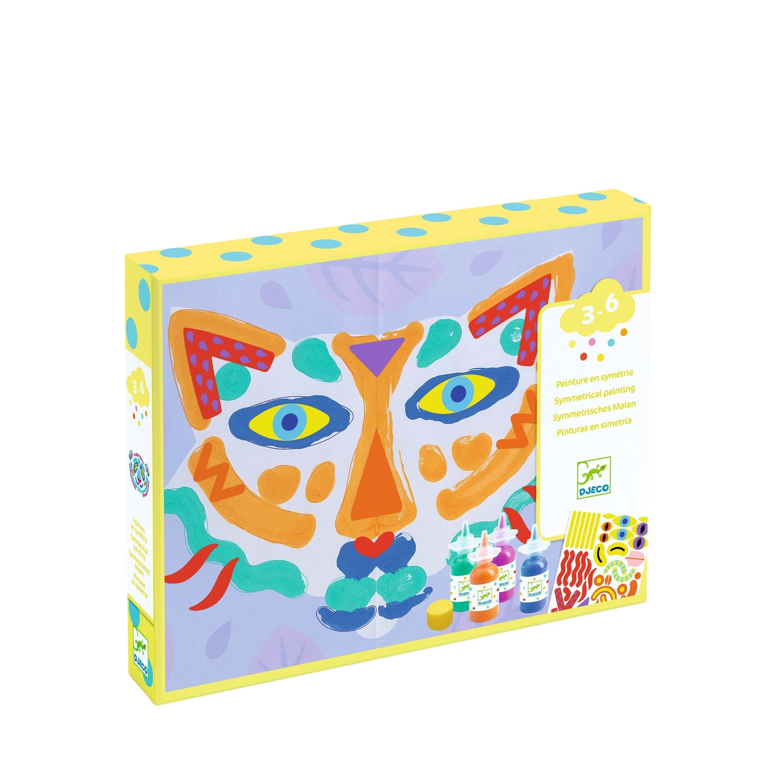 Painting Craft Set - To Smooth and Squish