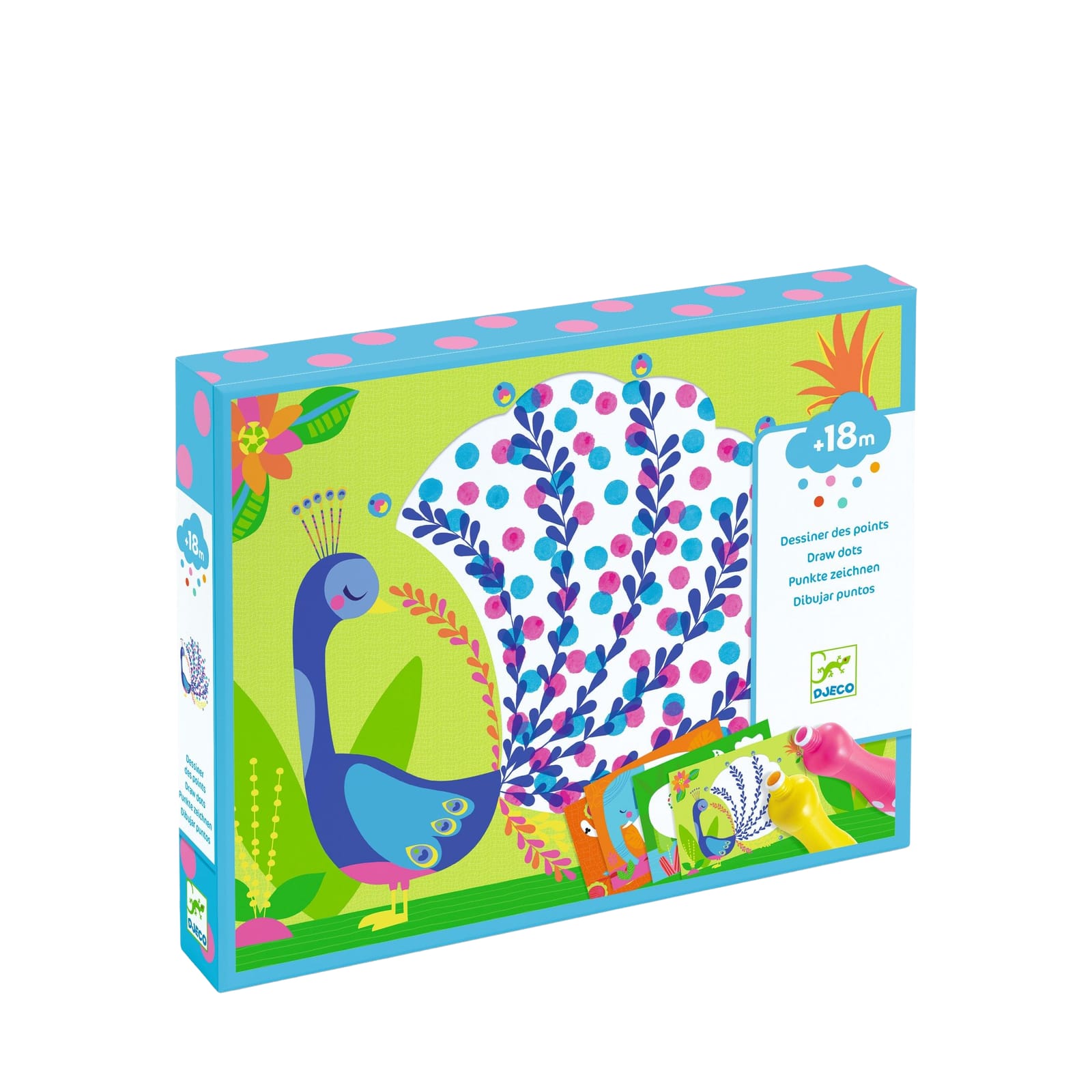 Colouring Craft Set - All About The Dots