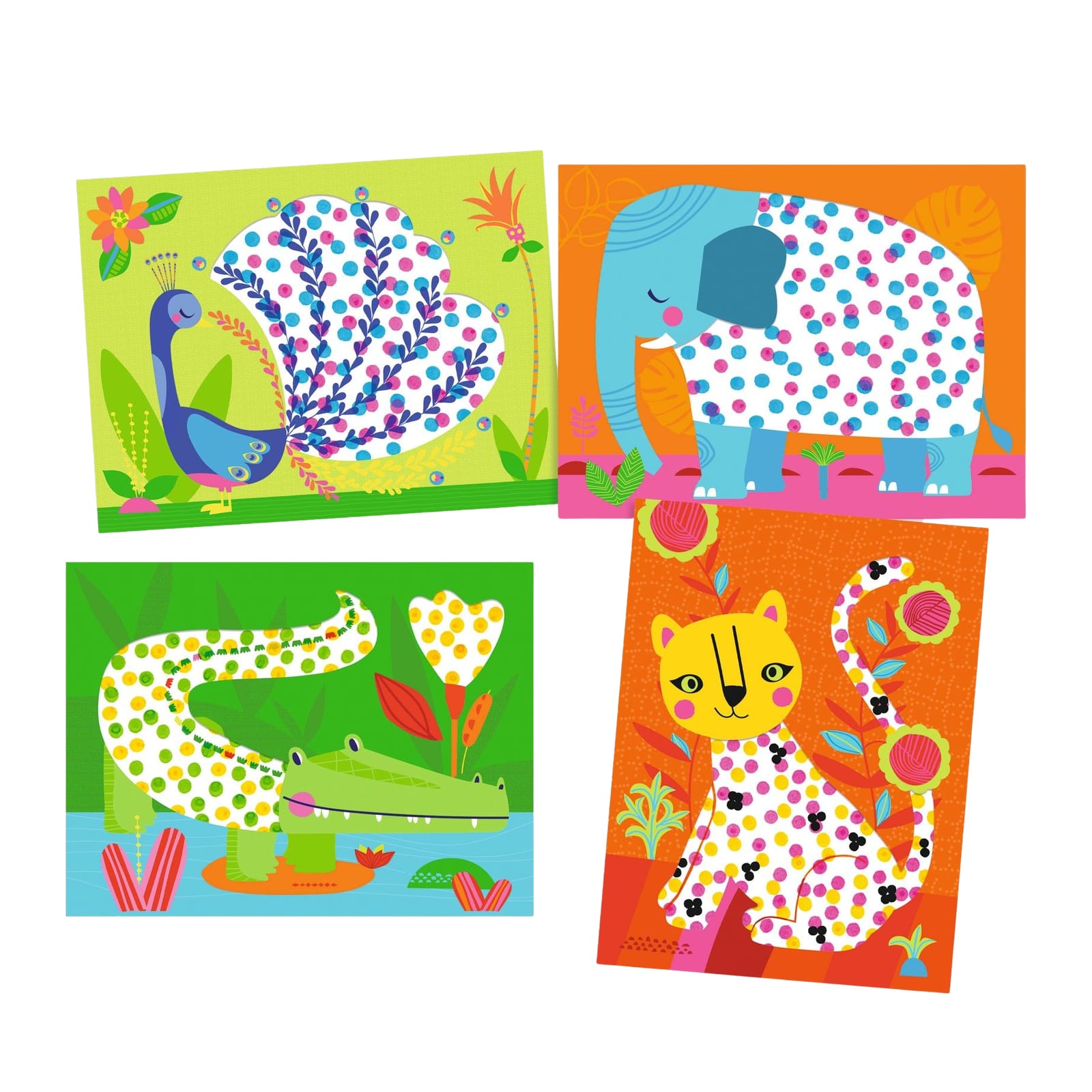 Colouring Craft Set - All About The Dots