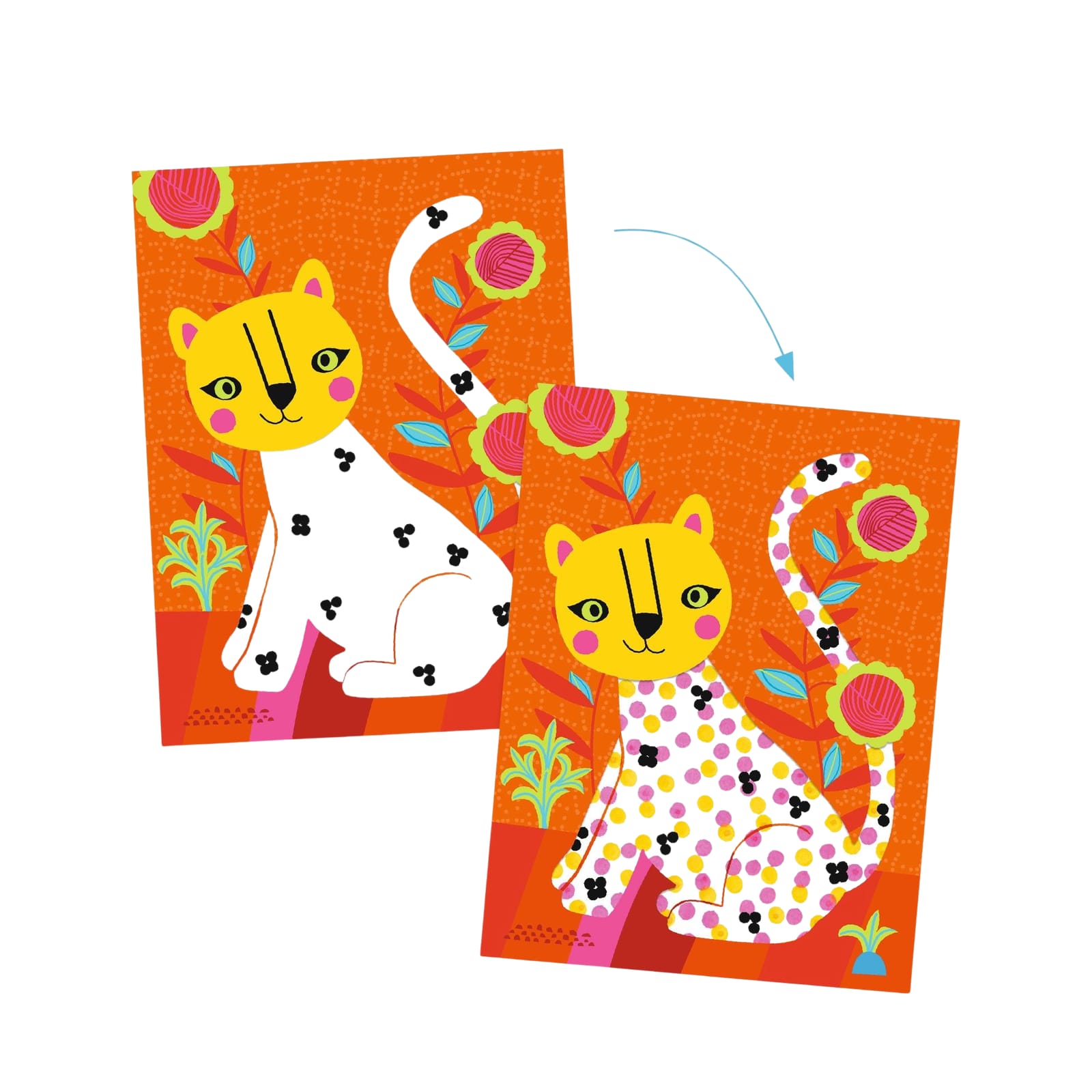 Colouring Craft Set - All About The Dots