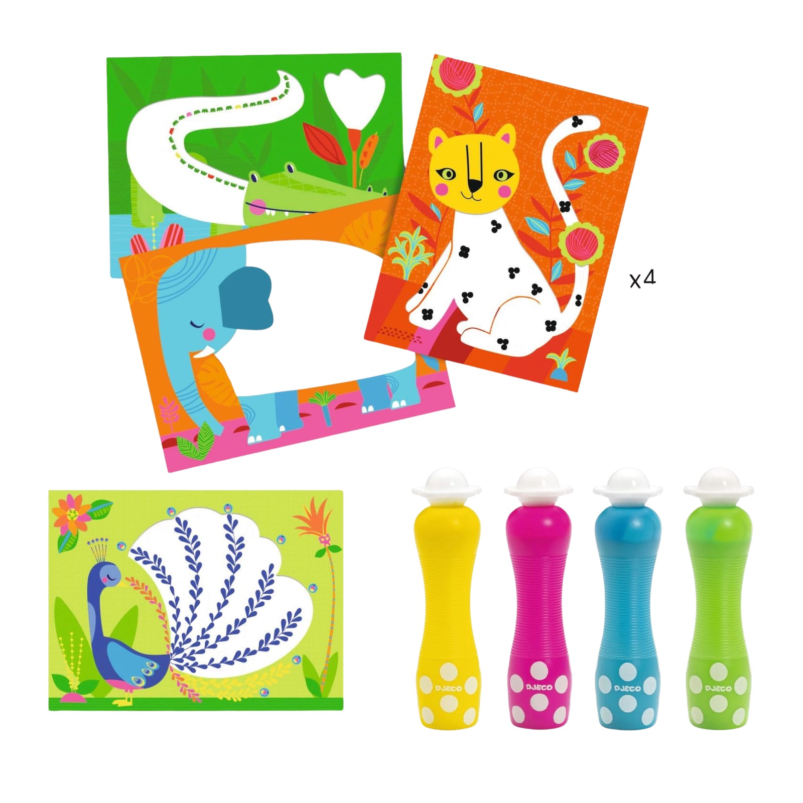 Colouring Craft Set - All About The Dots