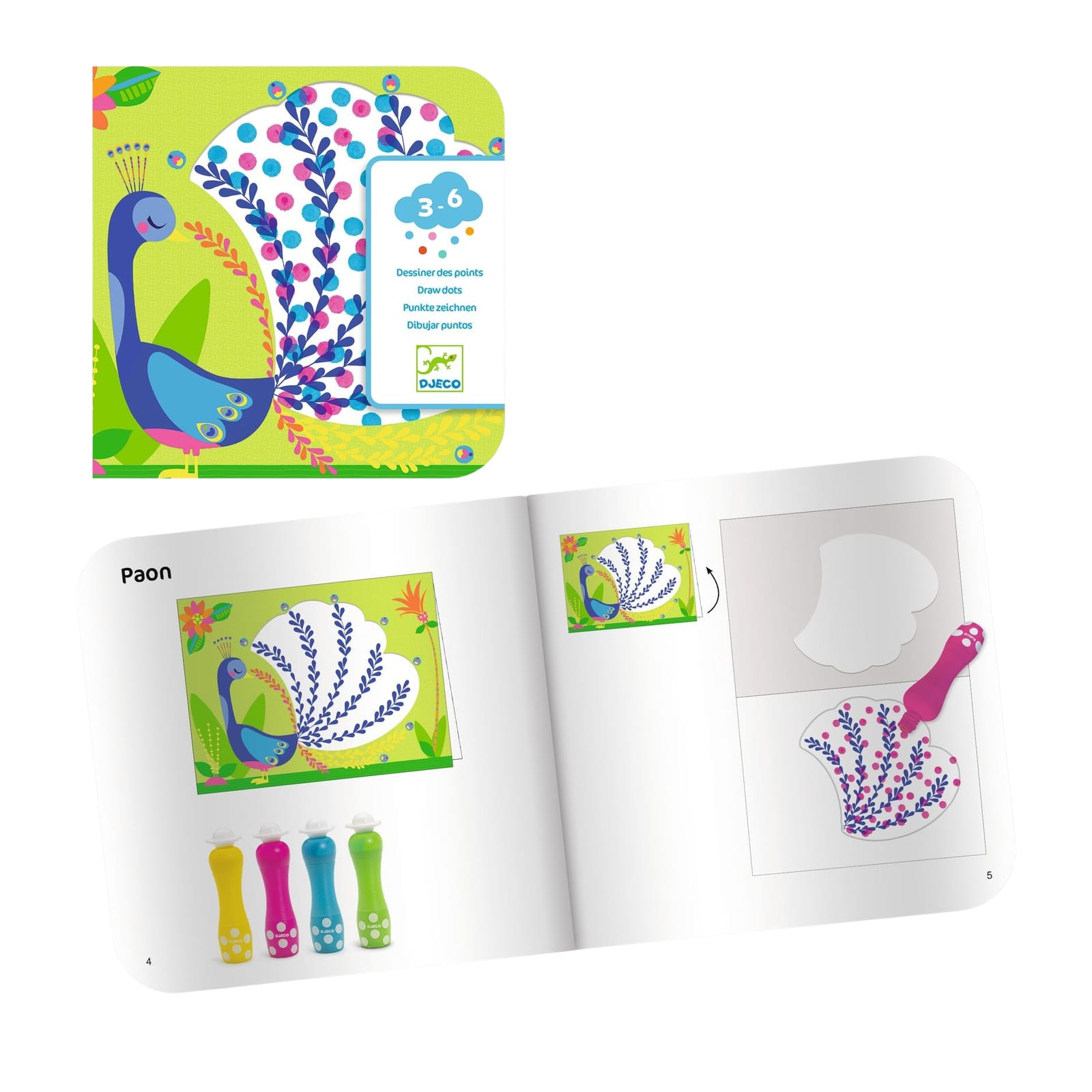 Colouring Craft Set - All About The Dots