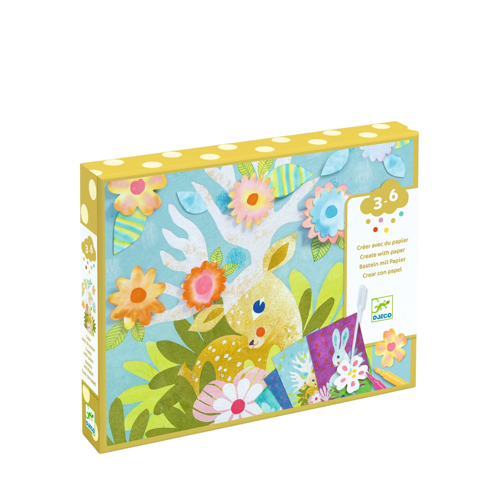 Paper Craft Set - Animals