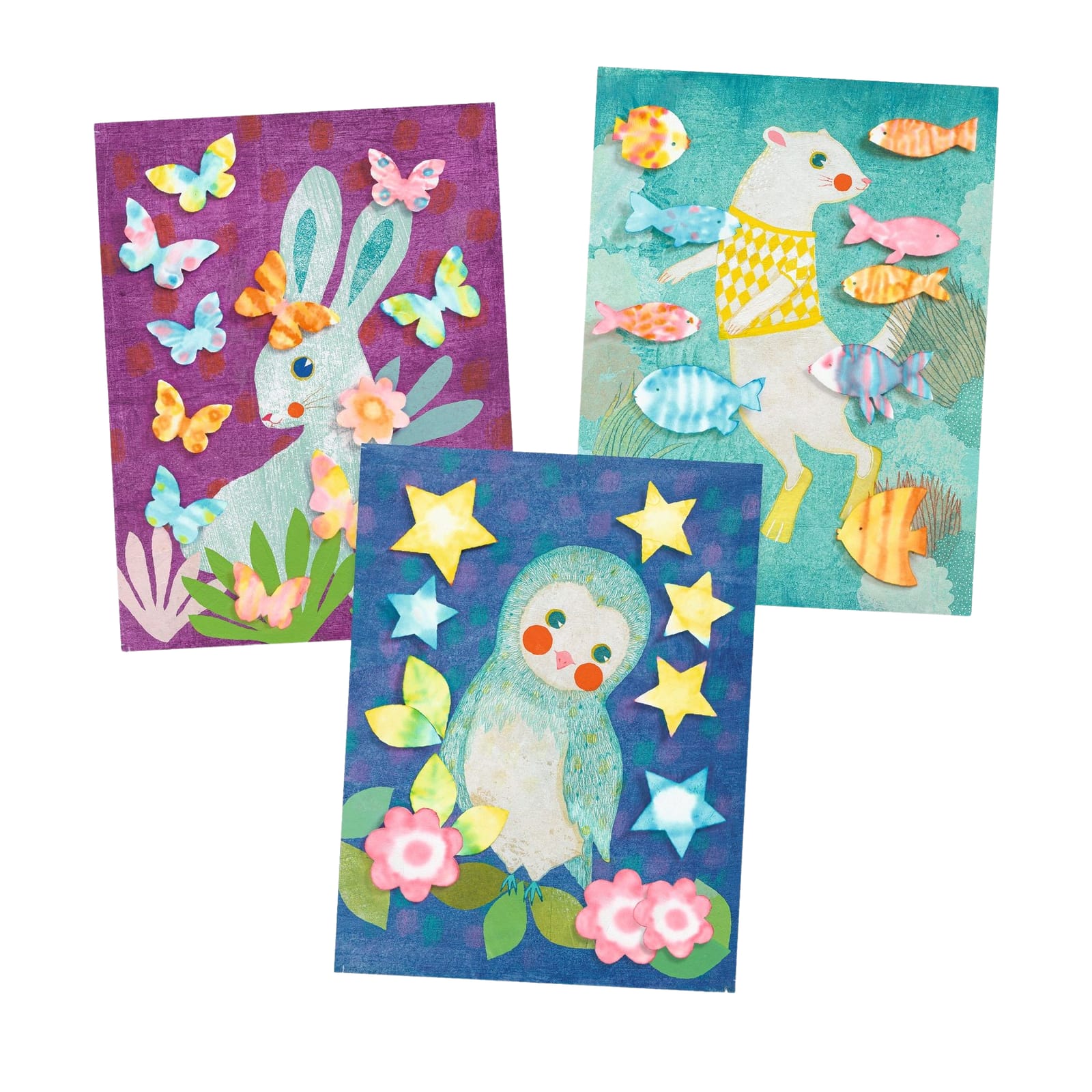Paper Craft Set - Animals