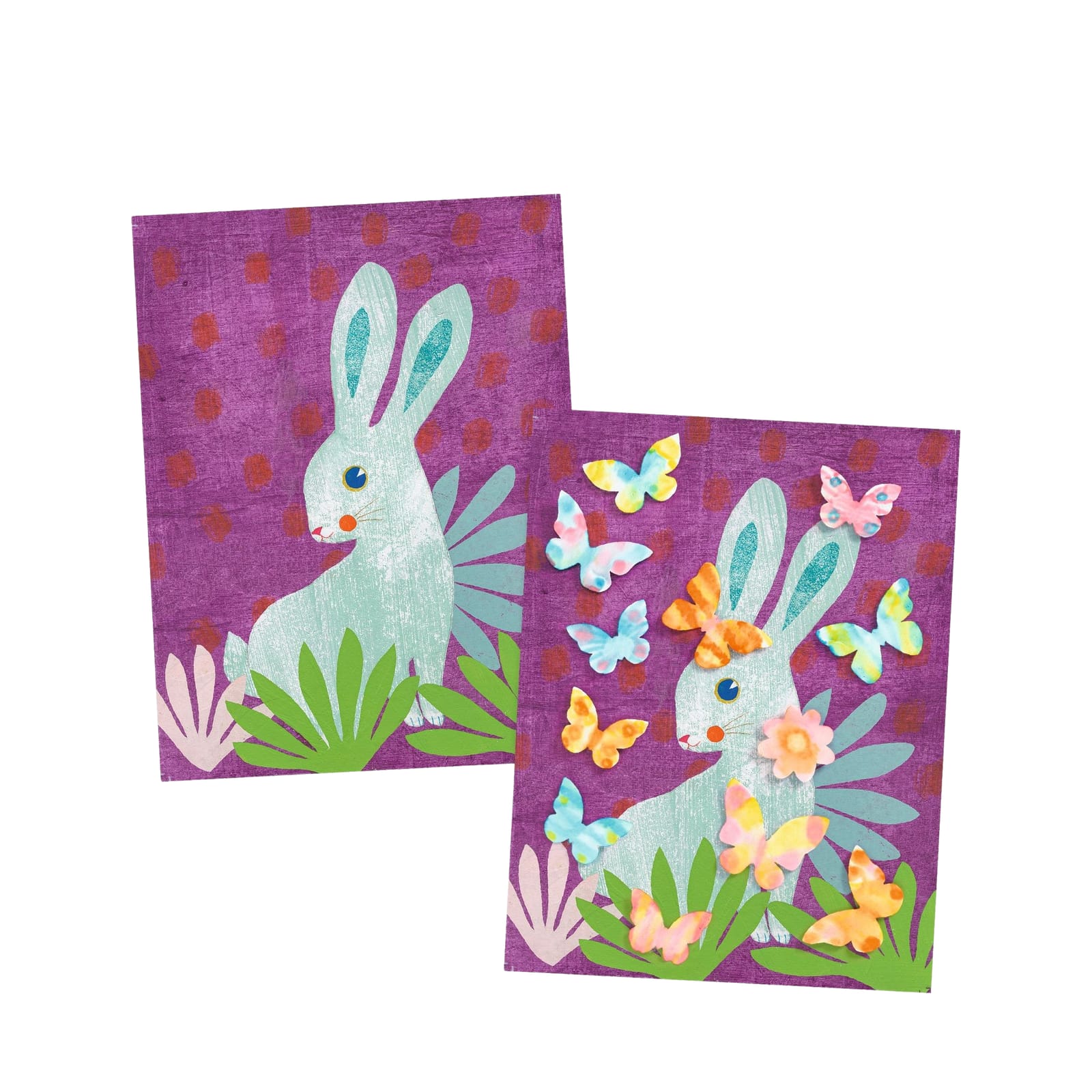 Paper Craft Set - Animals