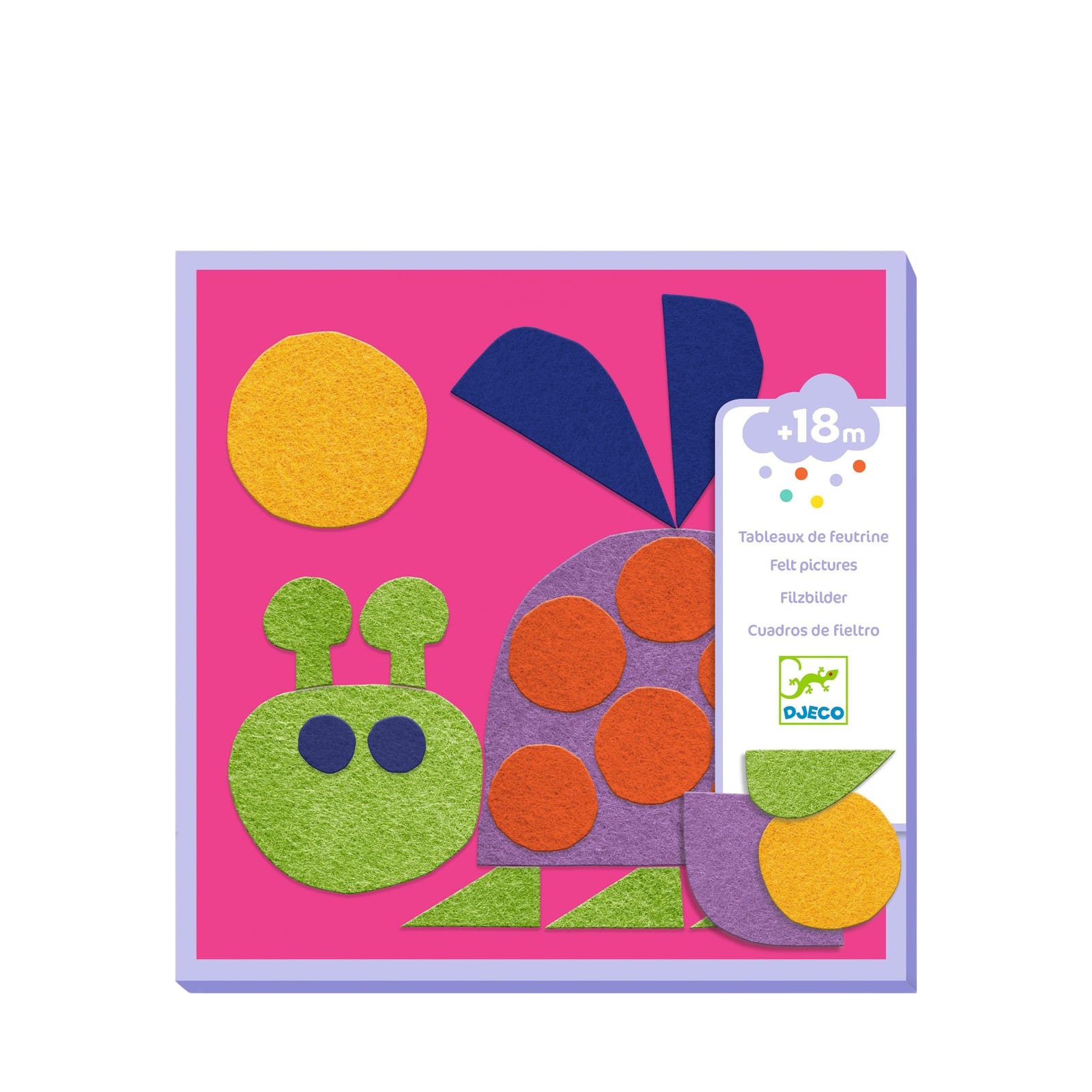 Felt Collage Craft Set - Soft Creations