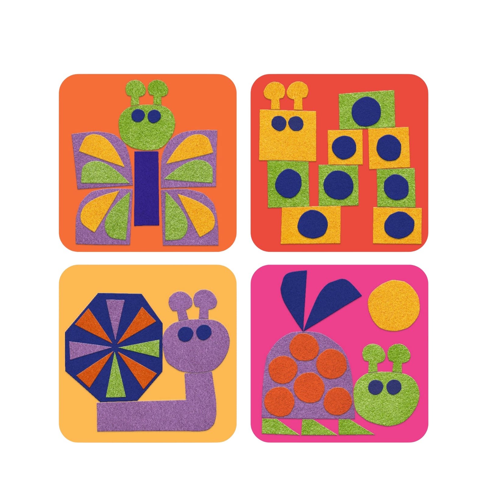 Felt Collage Craft Set - Soft Creations