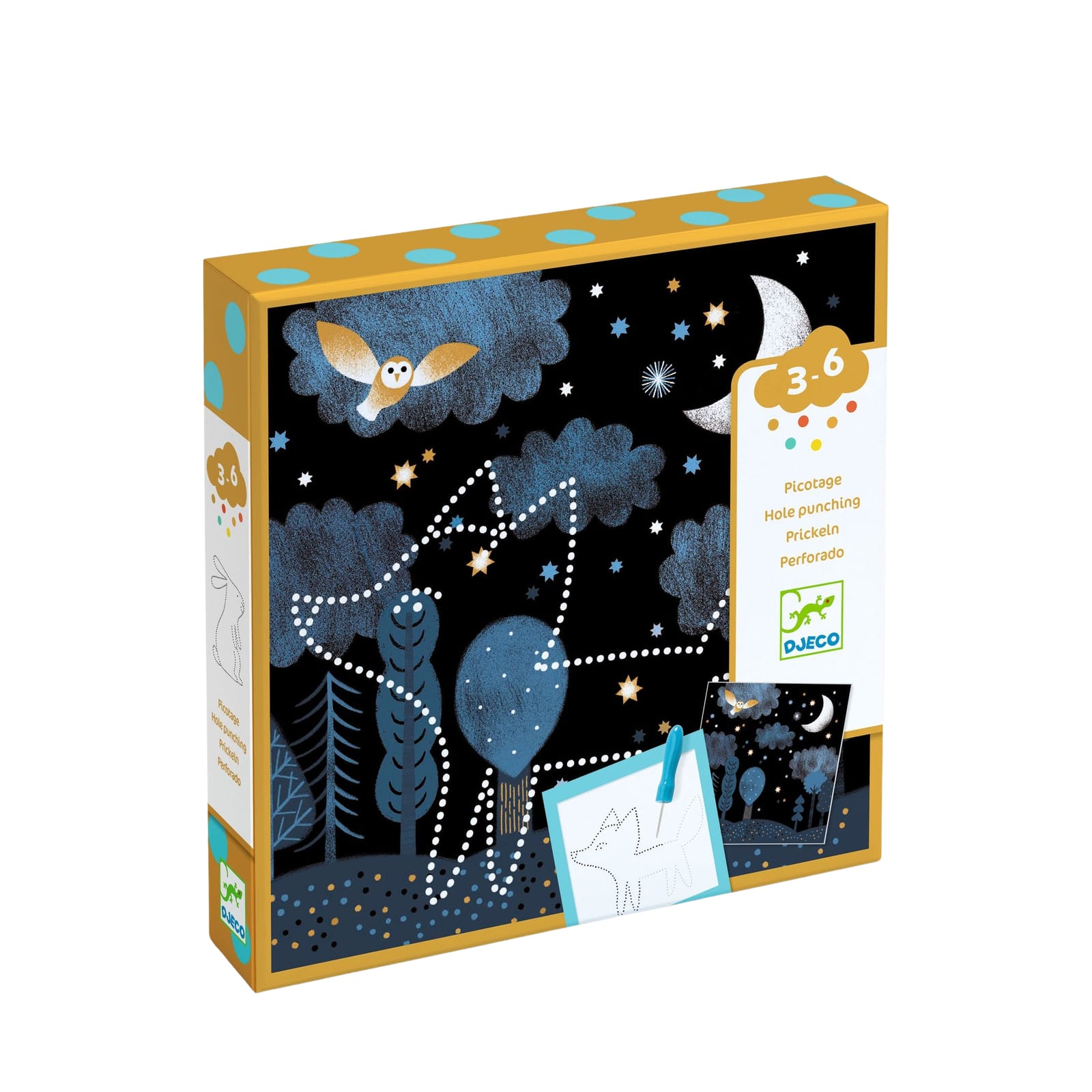 Piercing Craft Set - Image Reveal