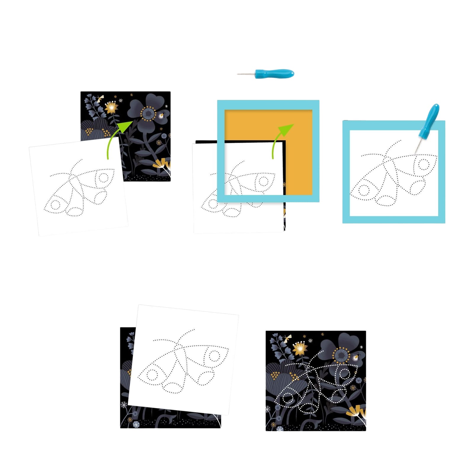 Piercing Craft Set - Image Reveal