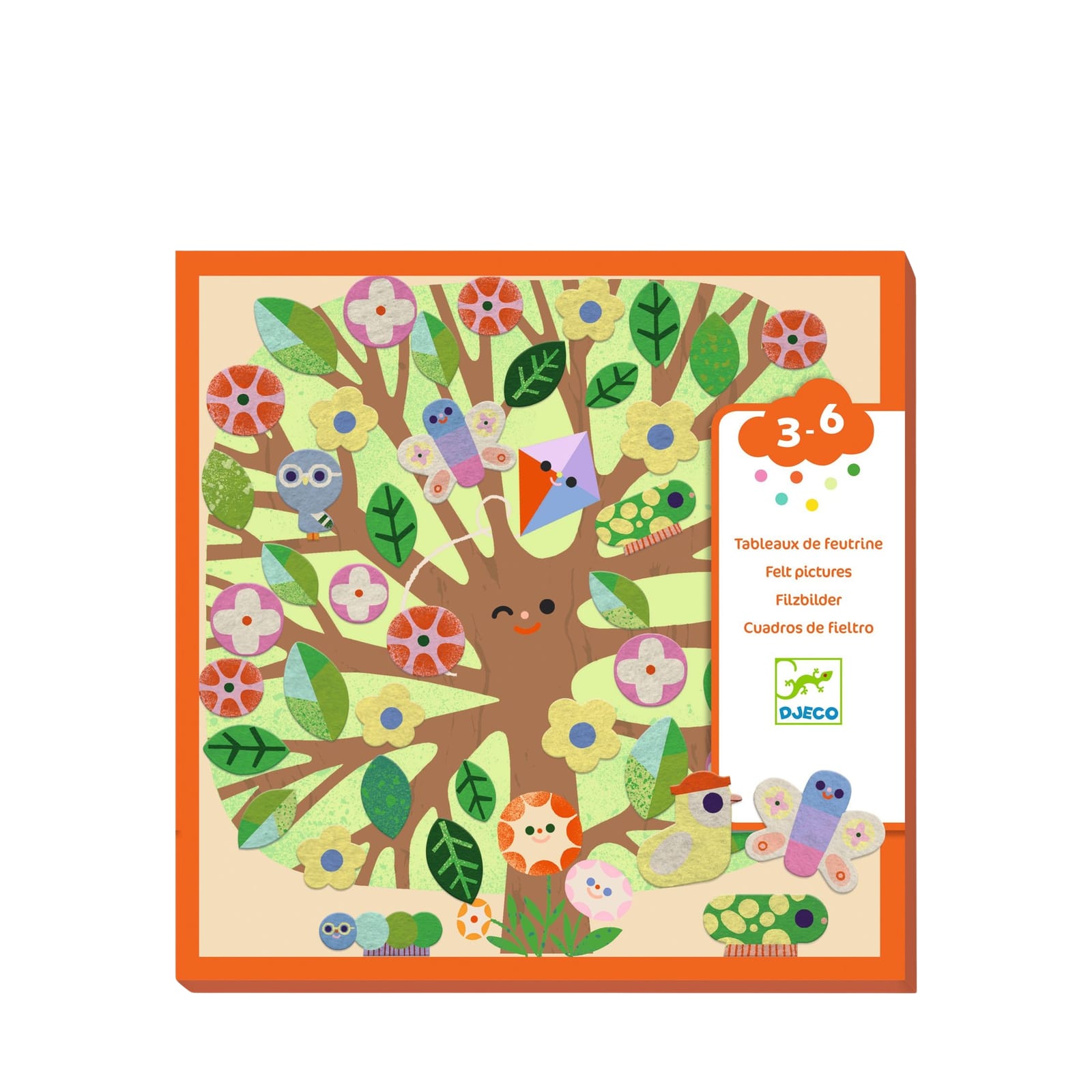 Felt Collage Craft Set - Through The Seasons