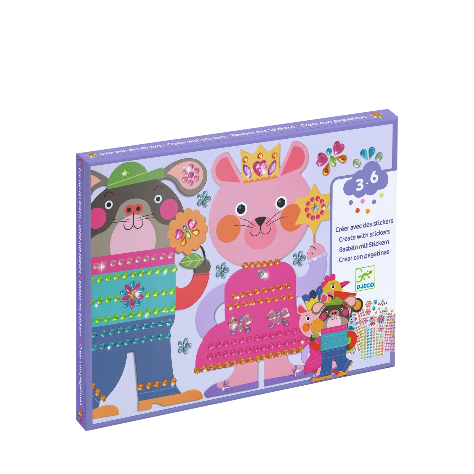 Stickers Craft Set - Sparkles