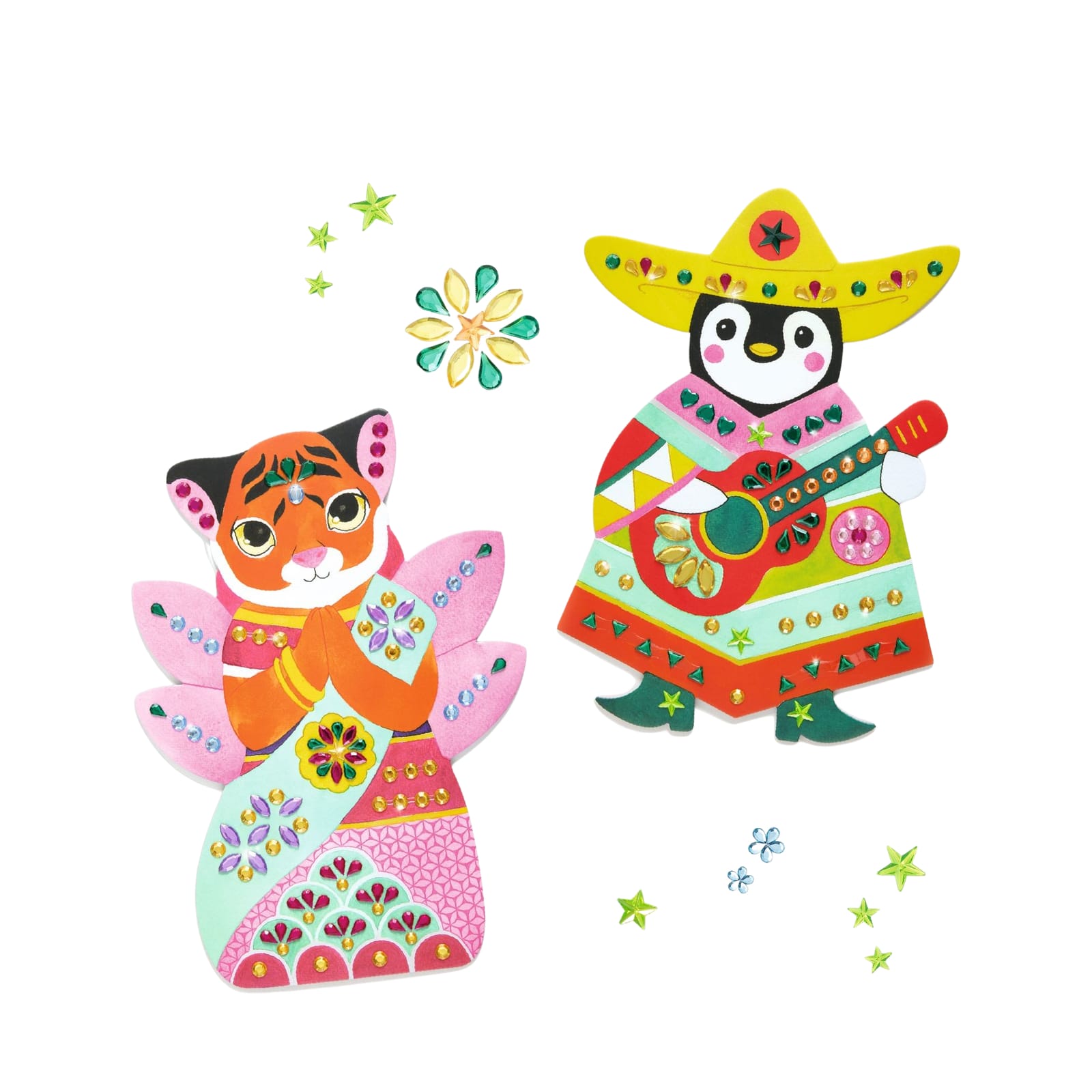 Stickers Craft Set - Rhinestones