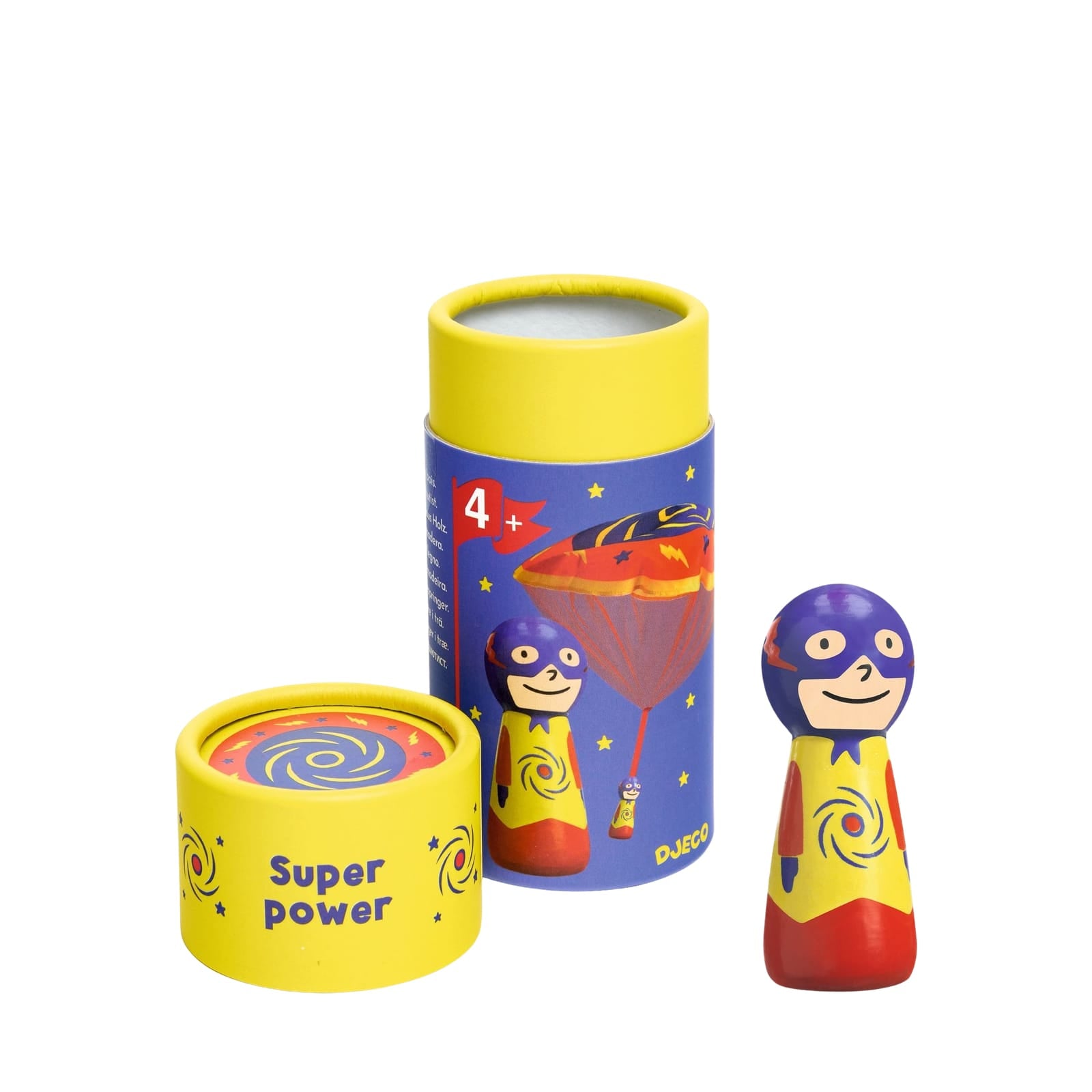 Flying Hero Parachutist - Super Power