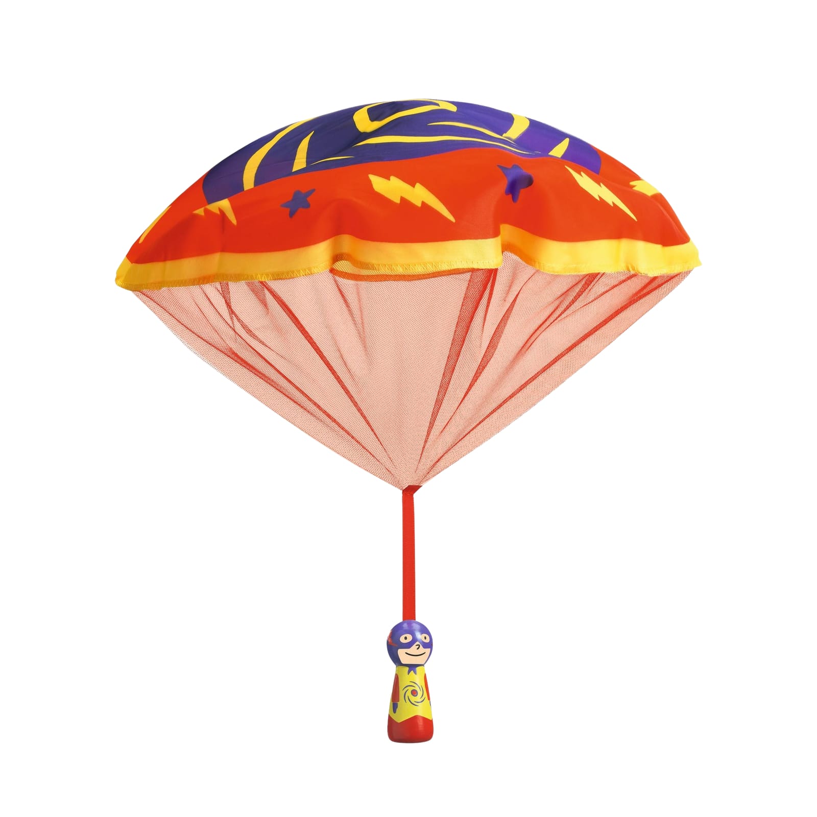 Flying Hero Parachutist - Super Power