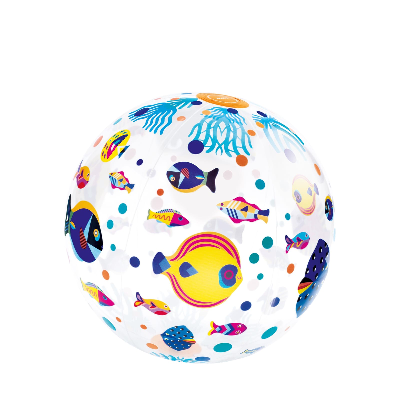 Inflatable Ball - Fishes