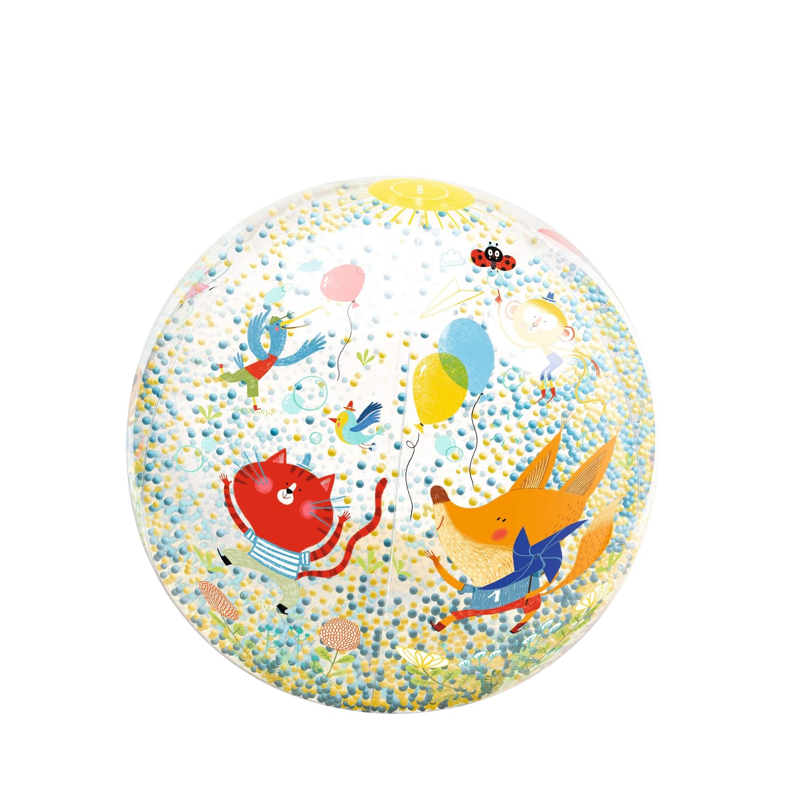 Inflatable Ball - Bubbles