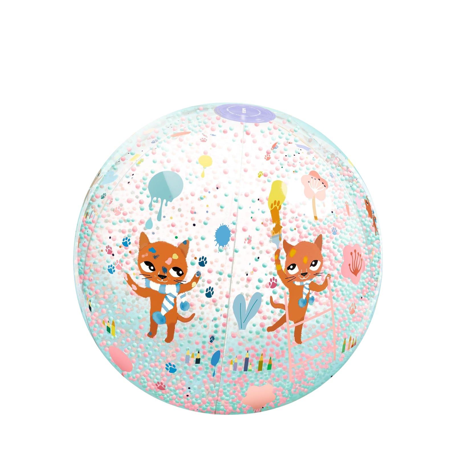 Inflatable Ball - Cat