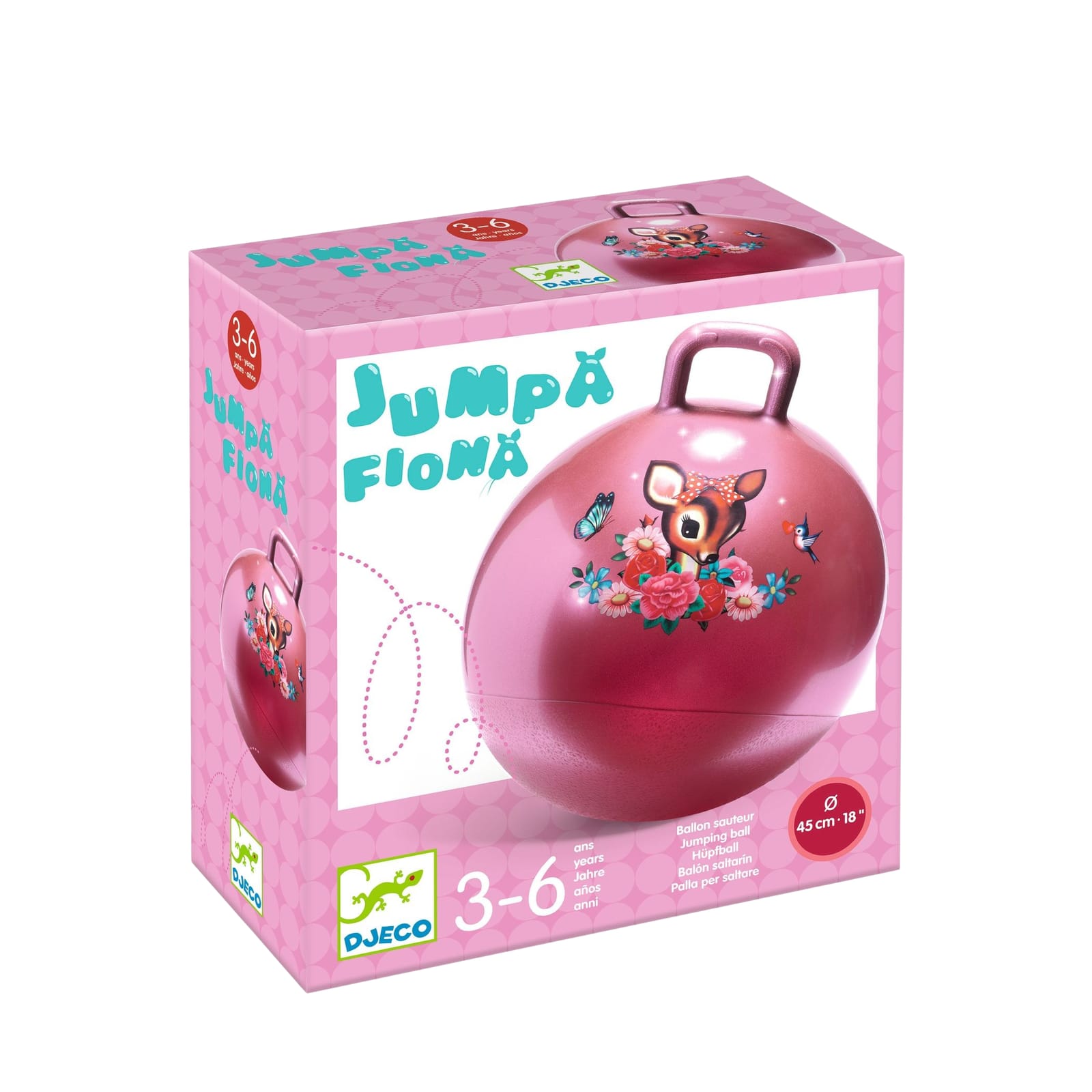 Jumping Hopper - Fiona
