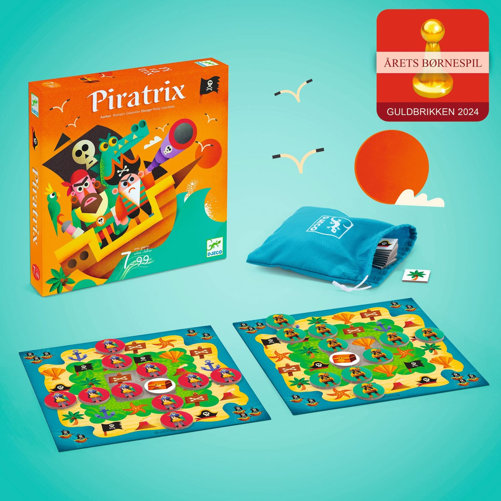 Strategy Game - Piratrix