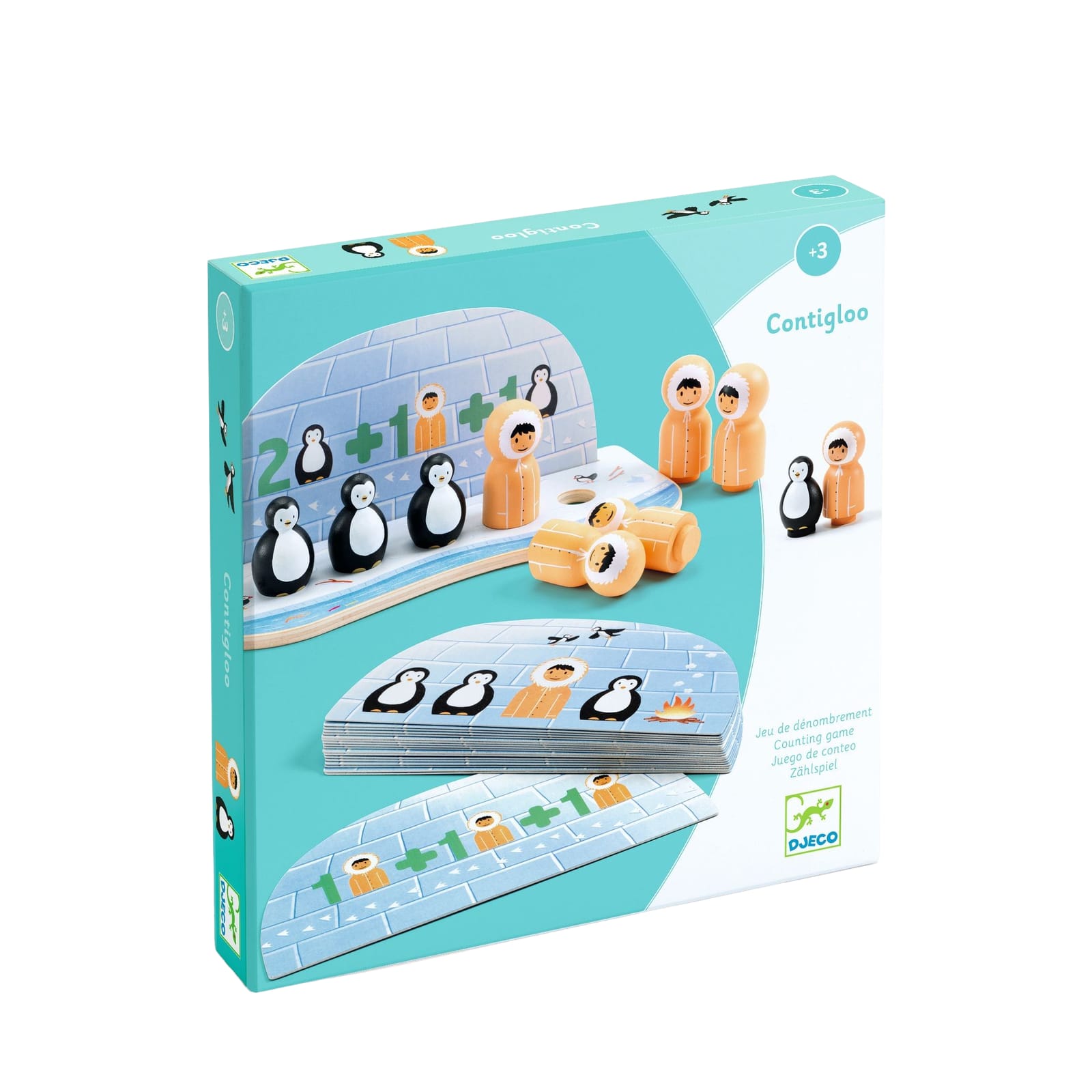 Igloo Counting Game