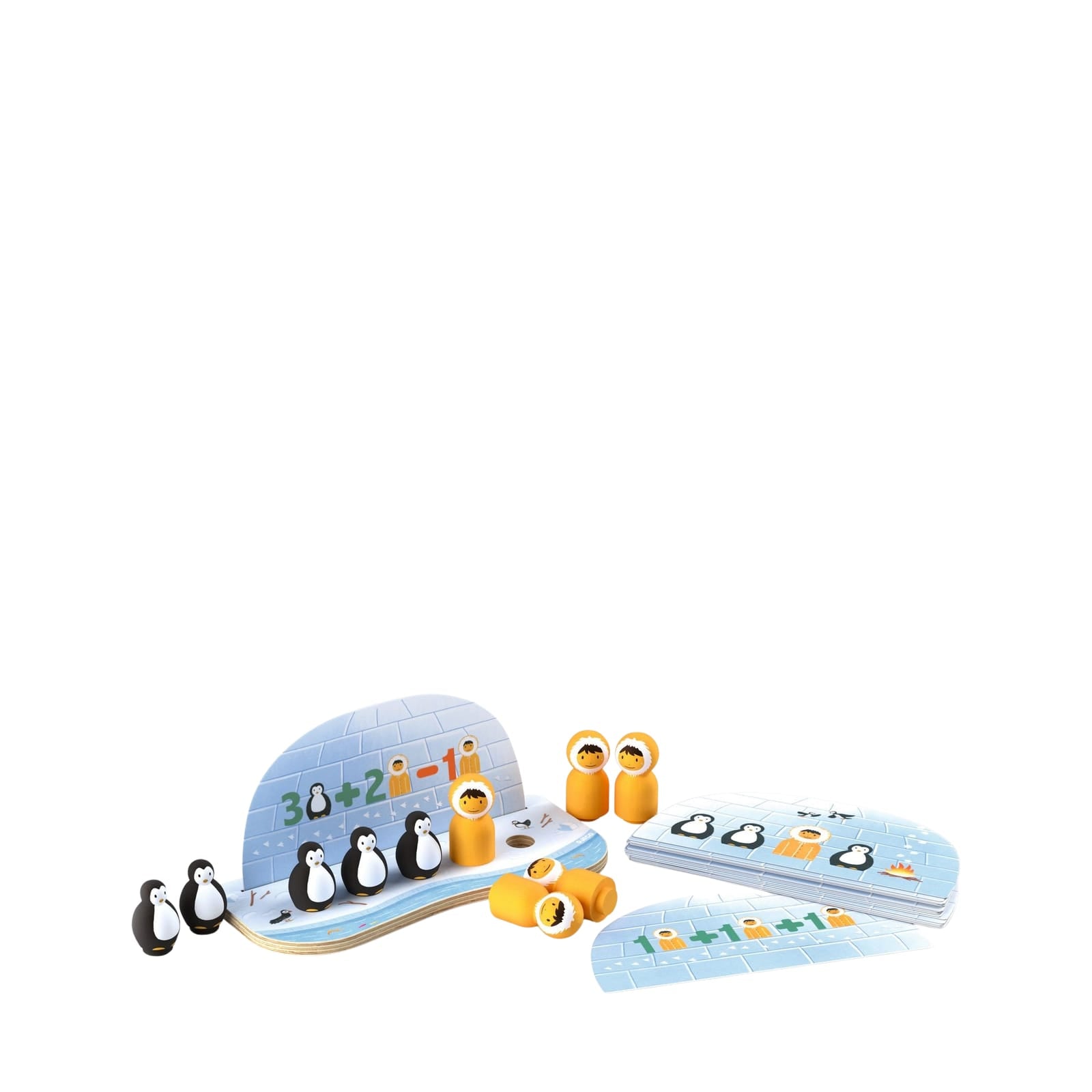 Igloo Counting Game