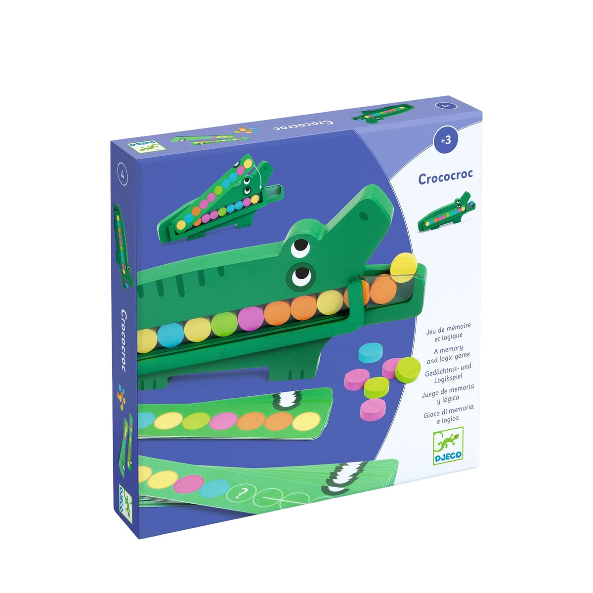 Djeco Crocodile Memory Game